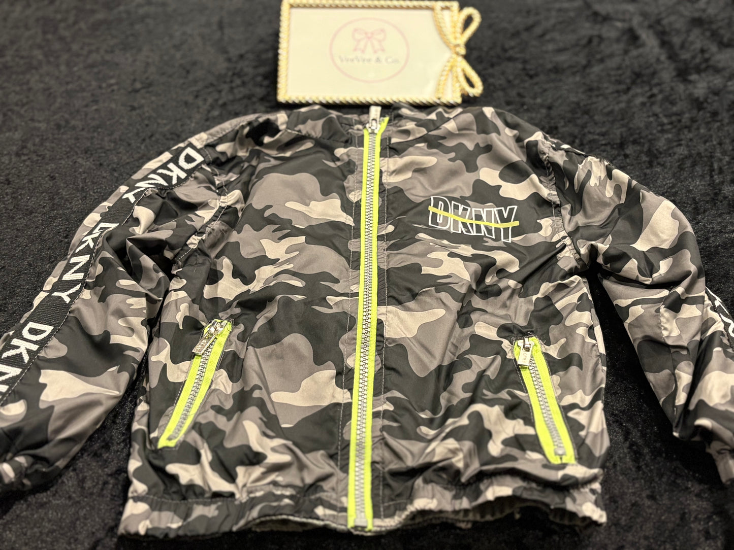 Mini City Camo Zip ~ SIZE 4