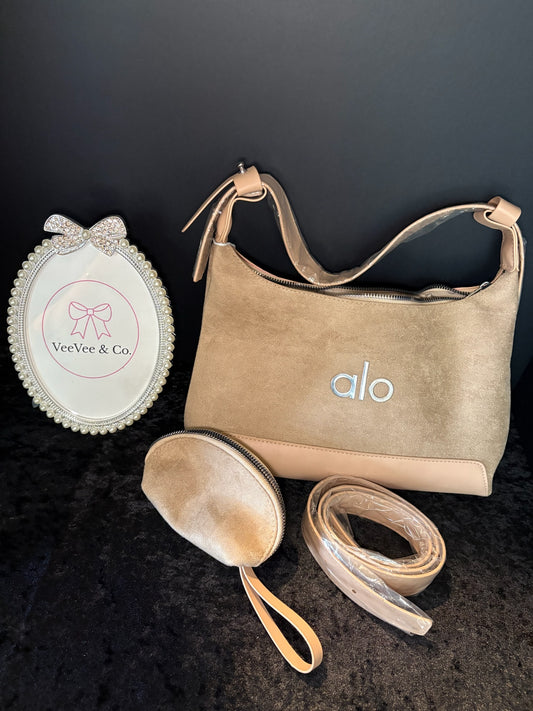 🤎✨ Cozy Chic Suede Bag | Tan Convertible Crossbody