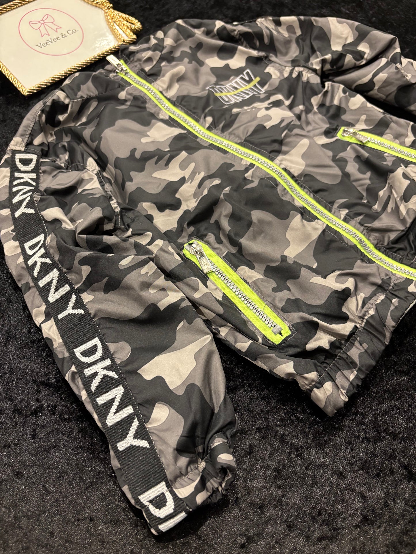 Mini City Camo Zip ~ SIZE 4