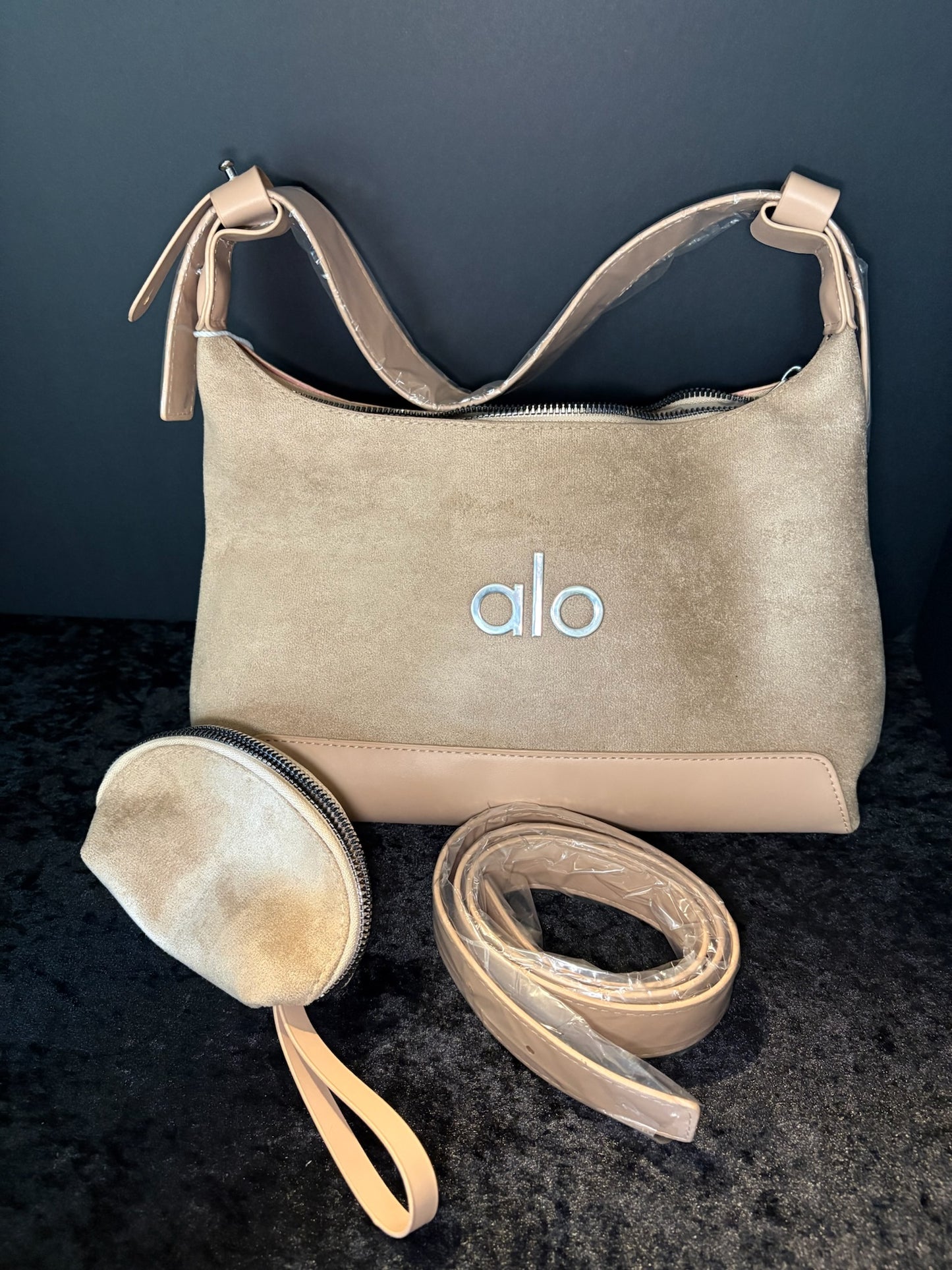 🤎✨ Cozy Chic Suede Bag | Tan Convertible Crossbody