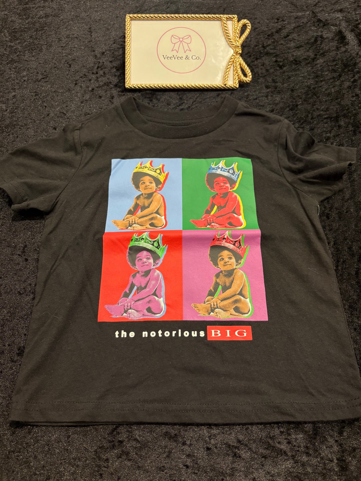 Tiny Biggie Vibes Tee ~ SIZE 3T