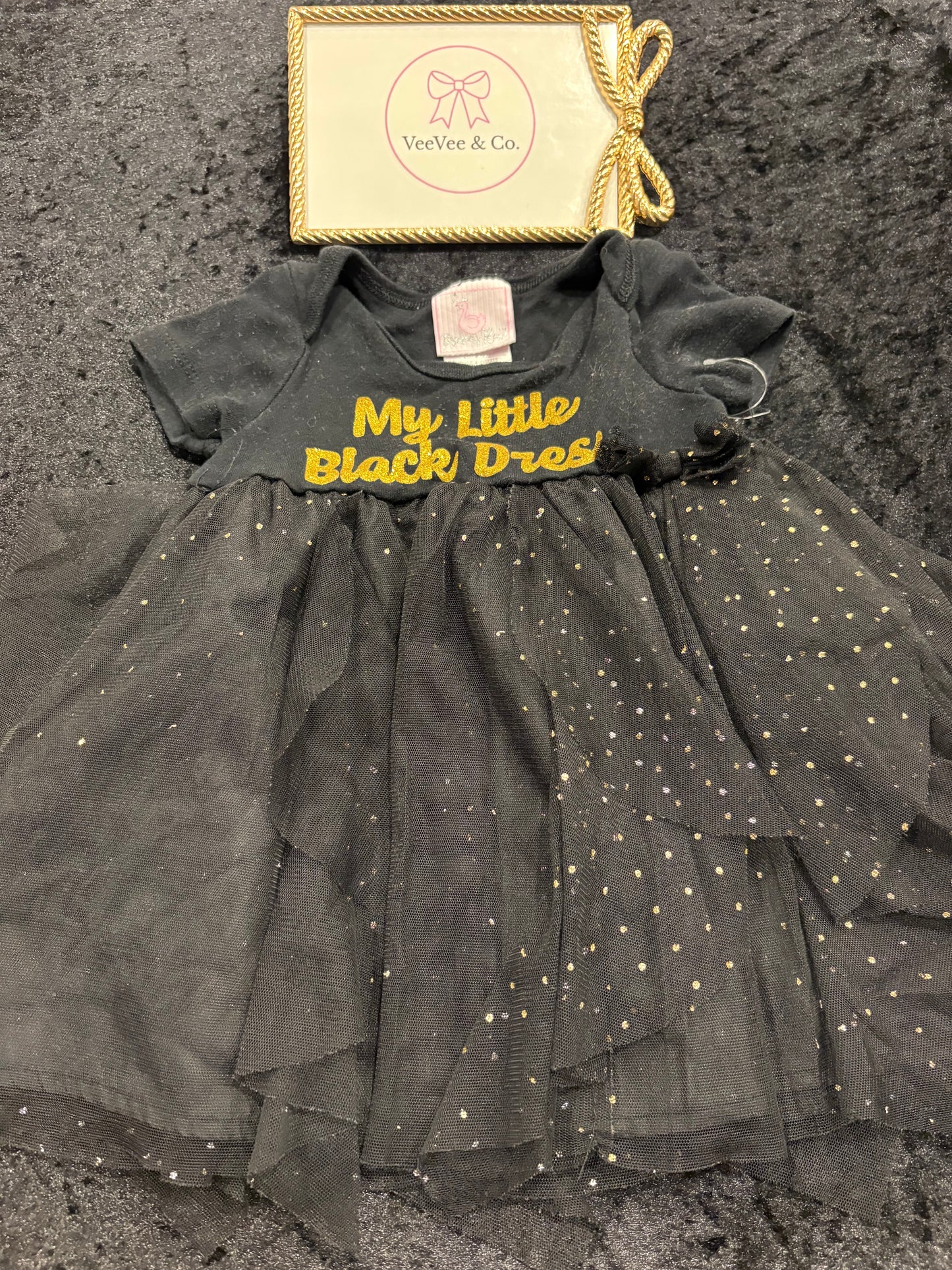 My Little Black Dress Babe ~ SIZE 18M