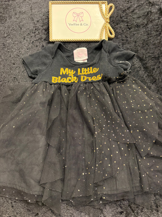 My Little Black Dress Babe ~ SIZE 18M