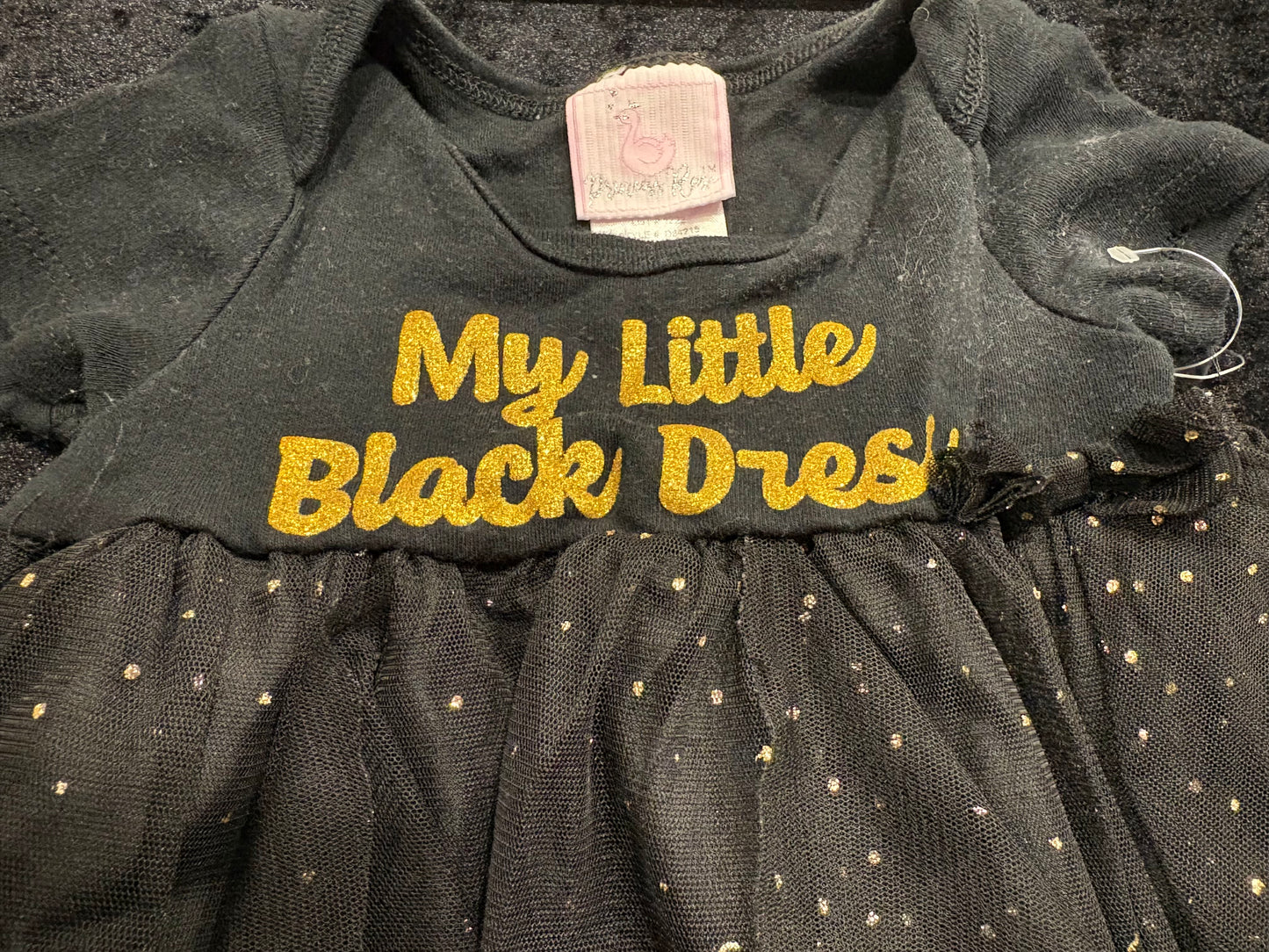 My Little Black Dress Babe ~ SIZE 18M