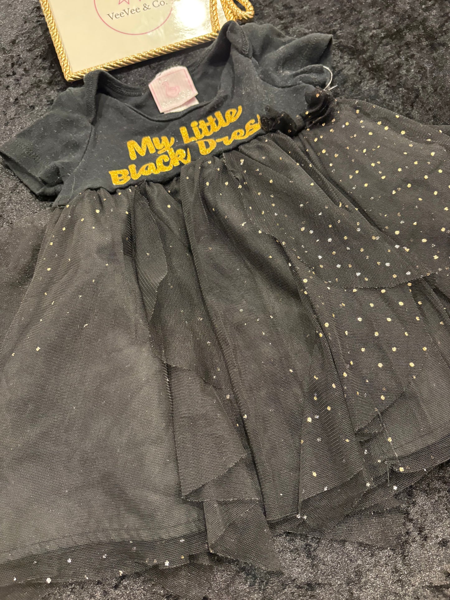 My Little Black Dress Babe ~ SIZE 18M