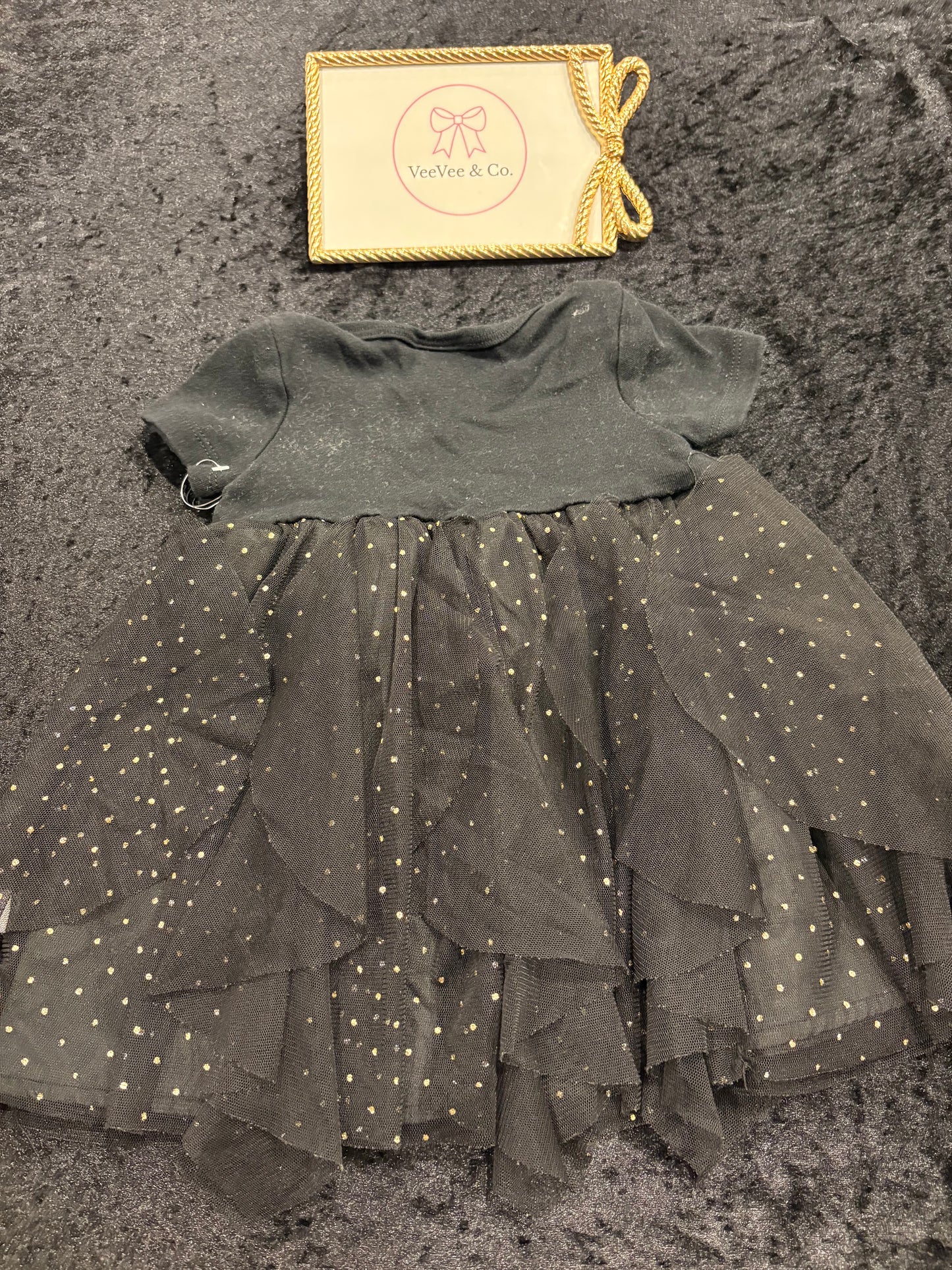 My Little Black Dress Babe ~ SIZE 18M