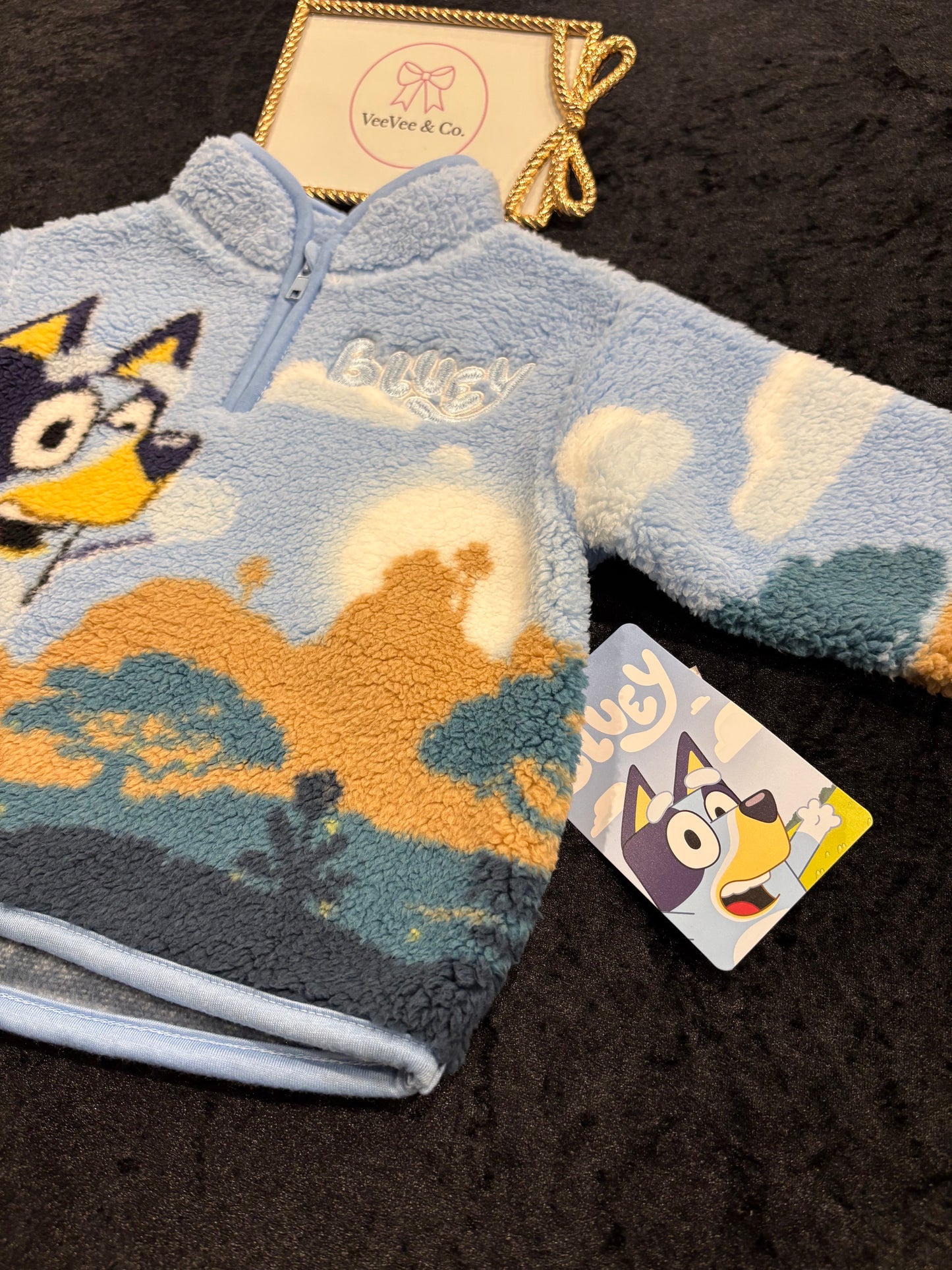 Bluey Snuggle Zip ~ SIZE 12M