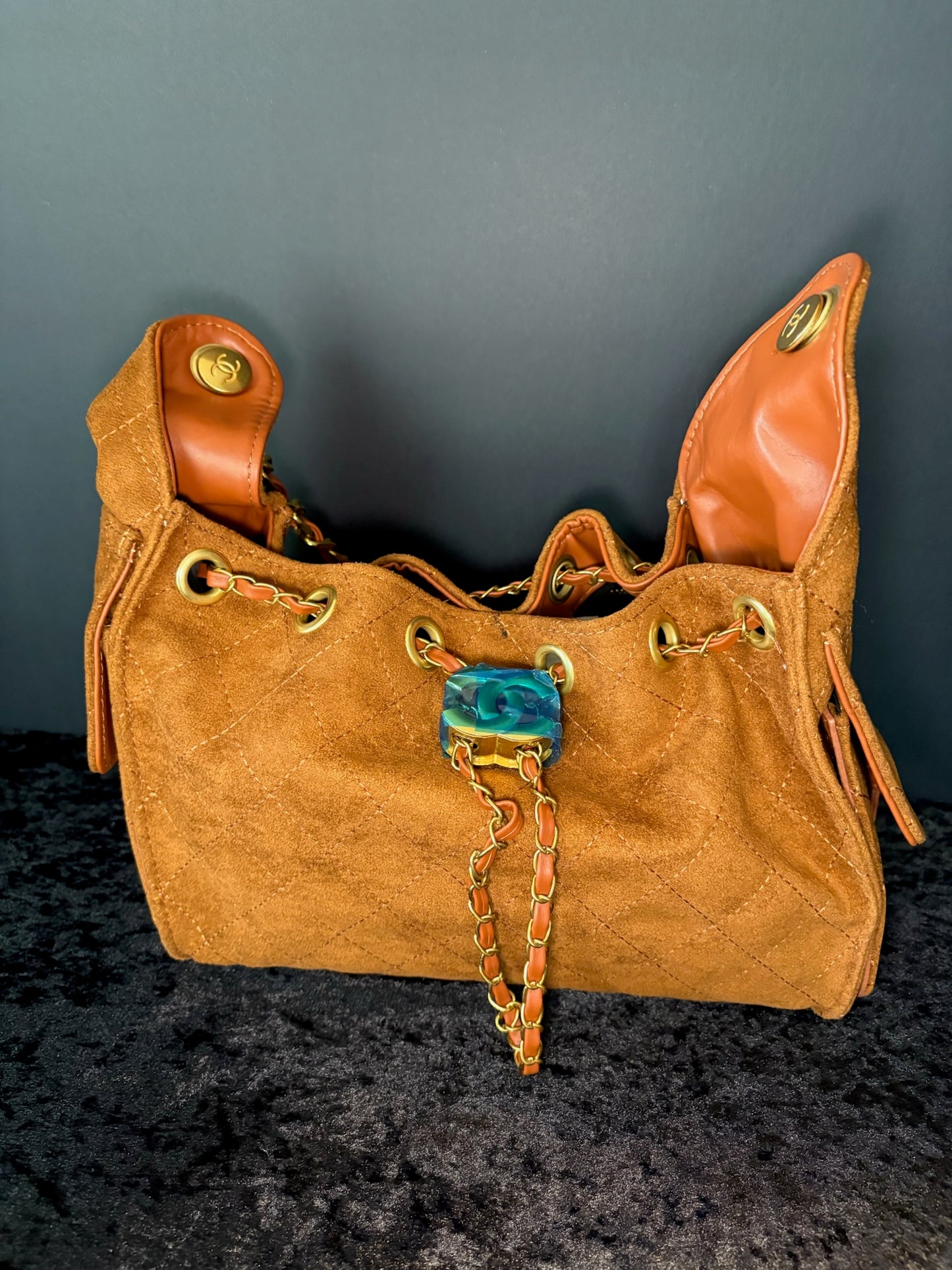🤎✨ Mocha Dream Bag | Medium Brown Suede