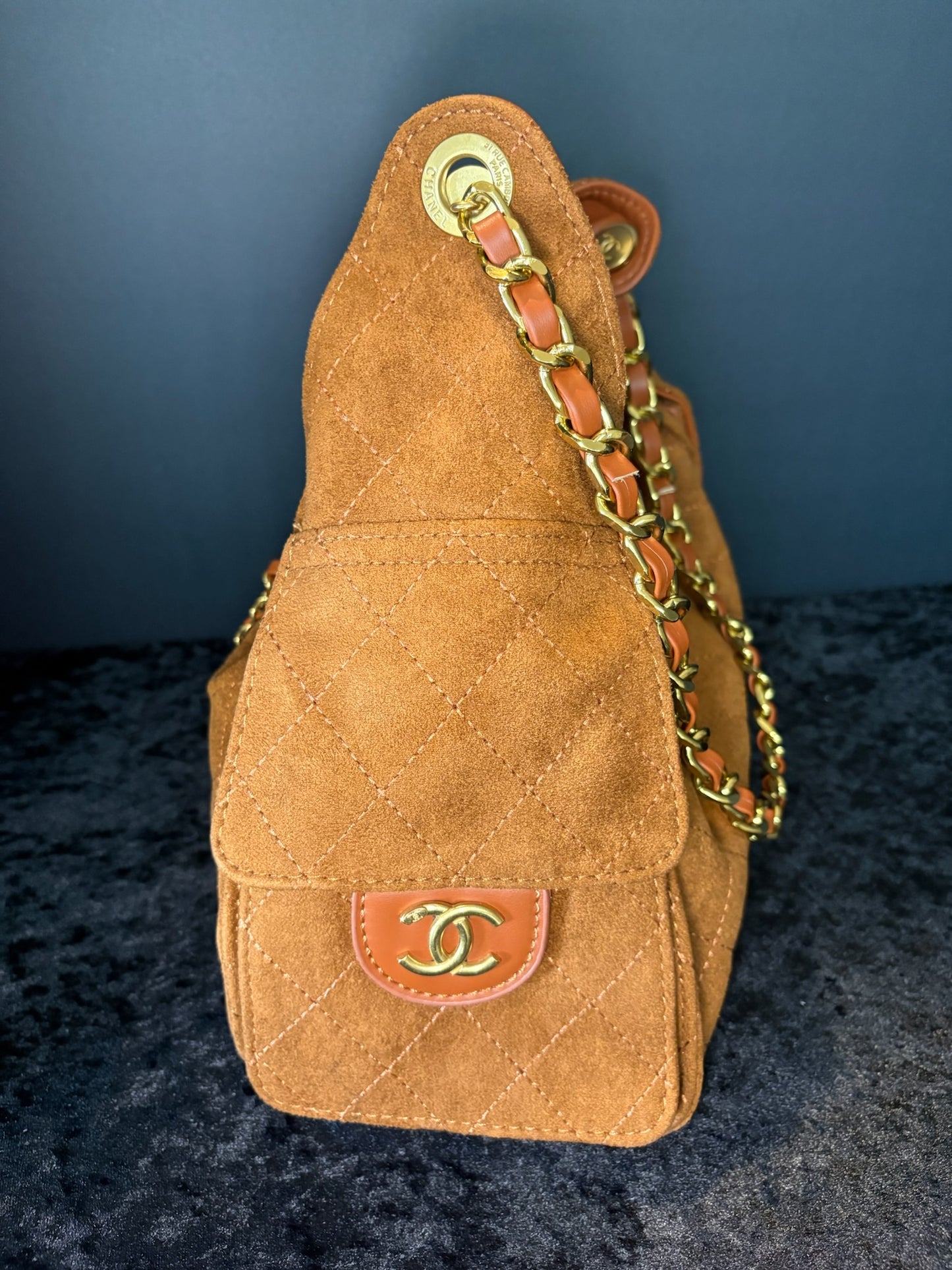 🤎✨ Mocha Dream Bag | Medium Brown Suede