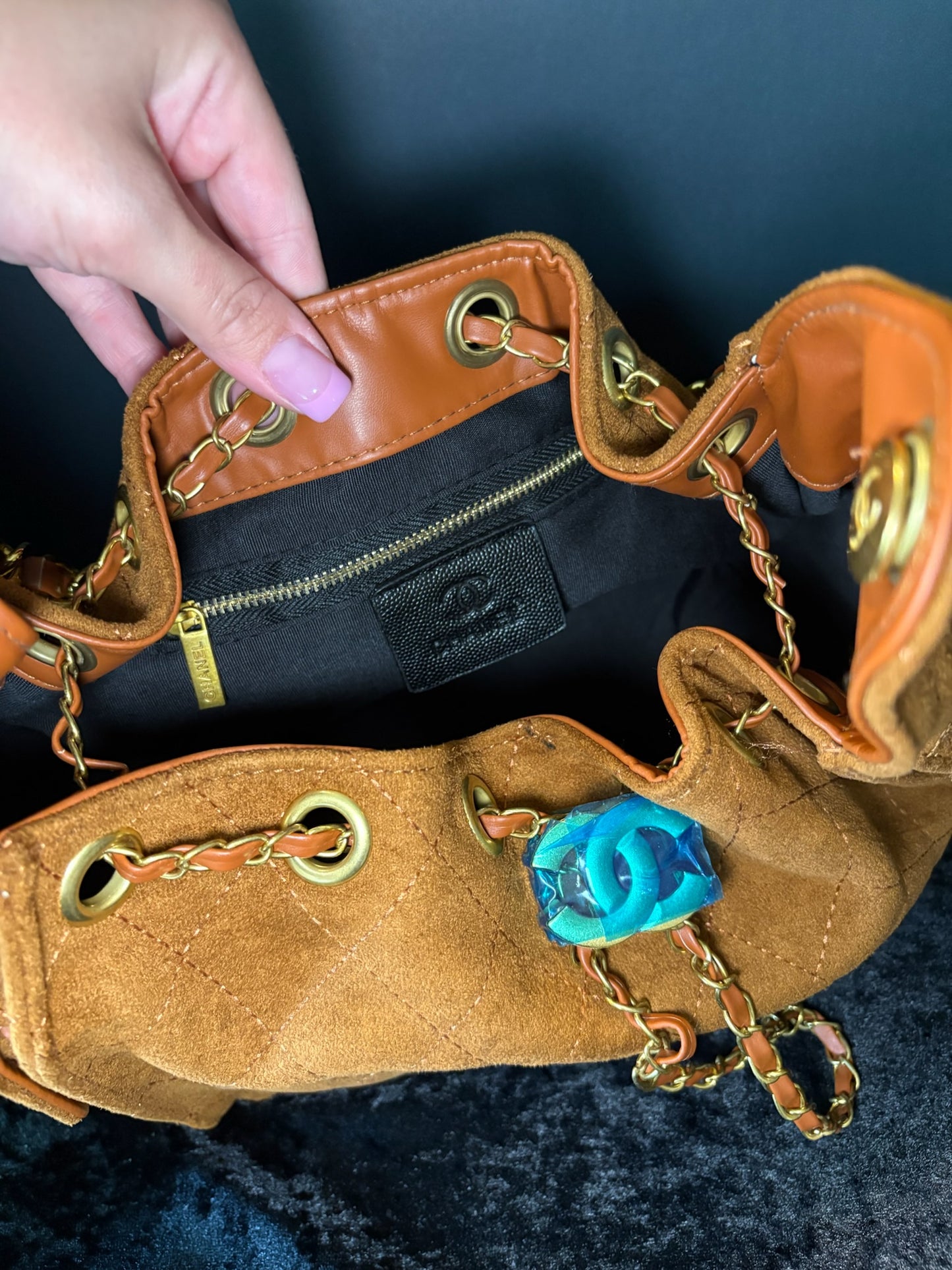 🤎✨ Mocha Dream Bag | Medium Brown Suede