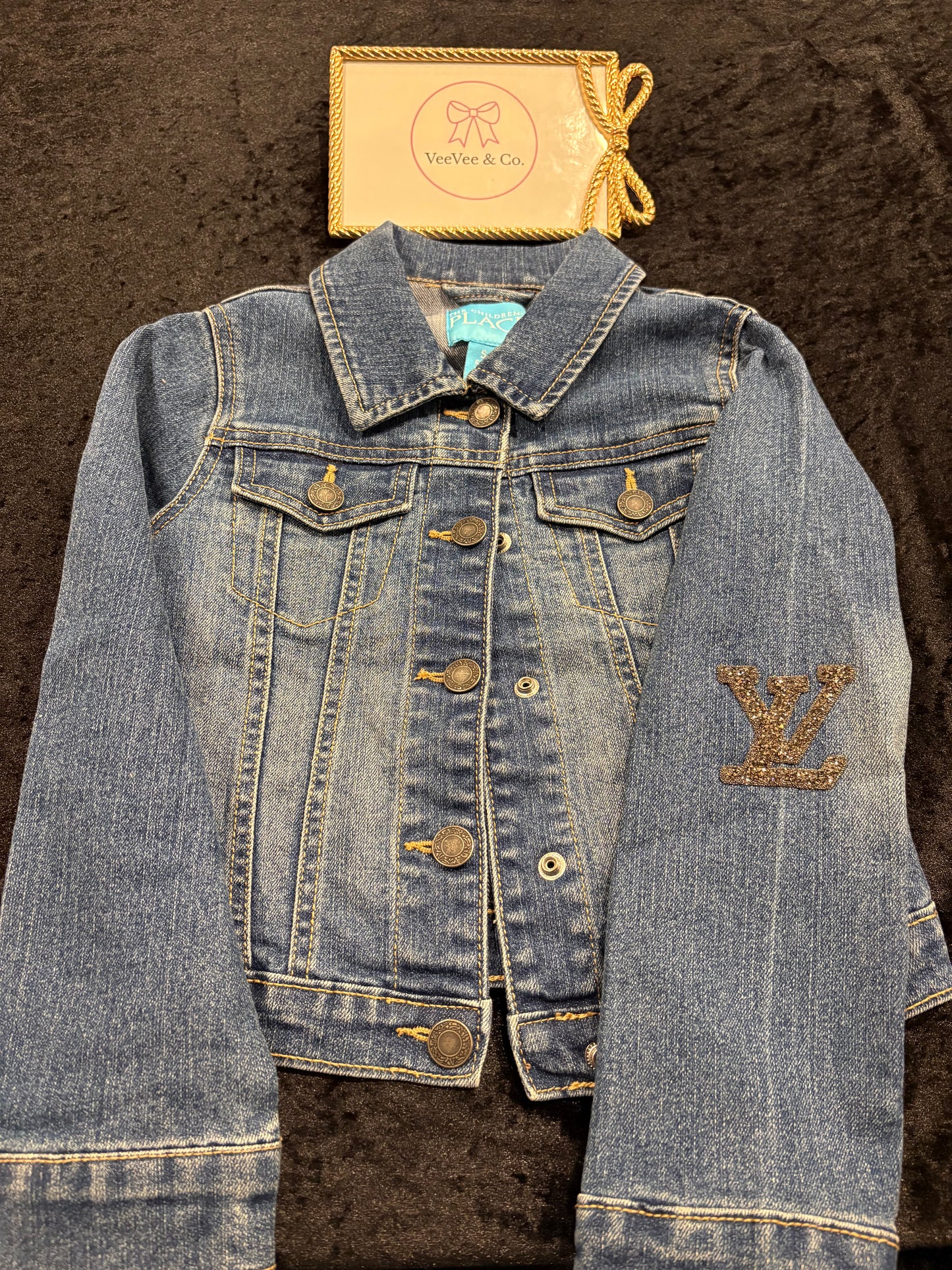 Rainbow Luxe Babe Denim ~ SIZE 5/6