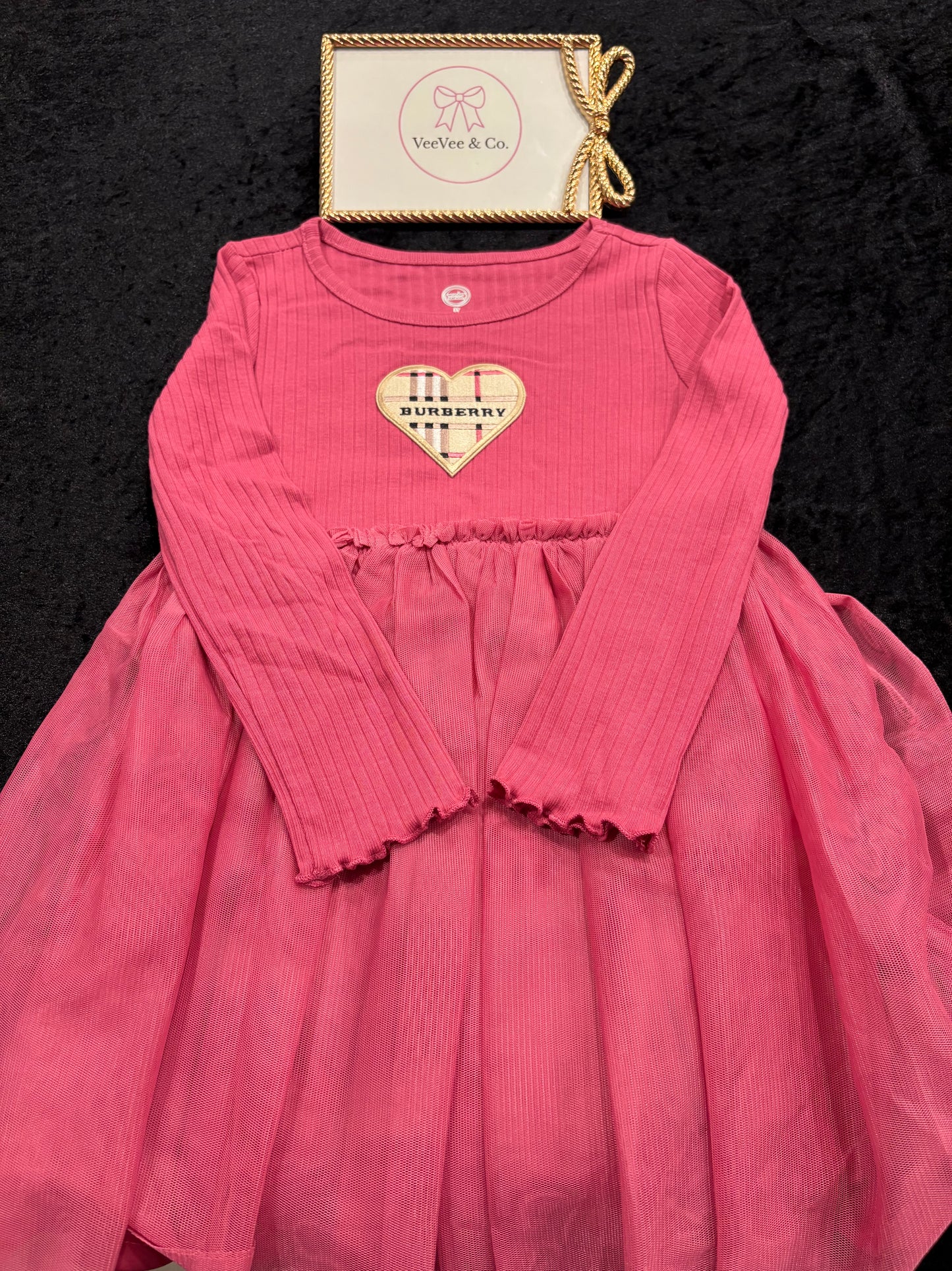 Pretty in Plaid Twirl Dress ~ SIZE 3T