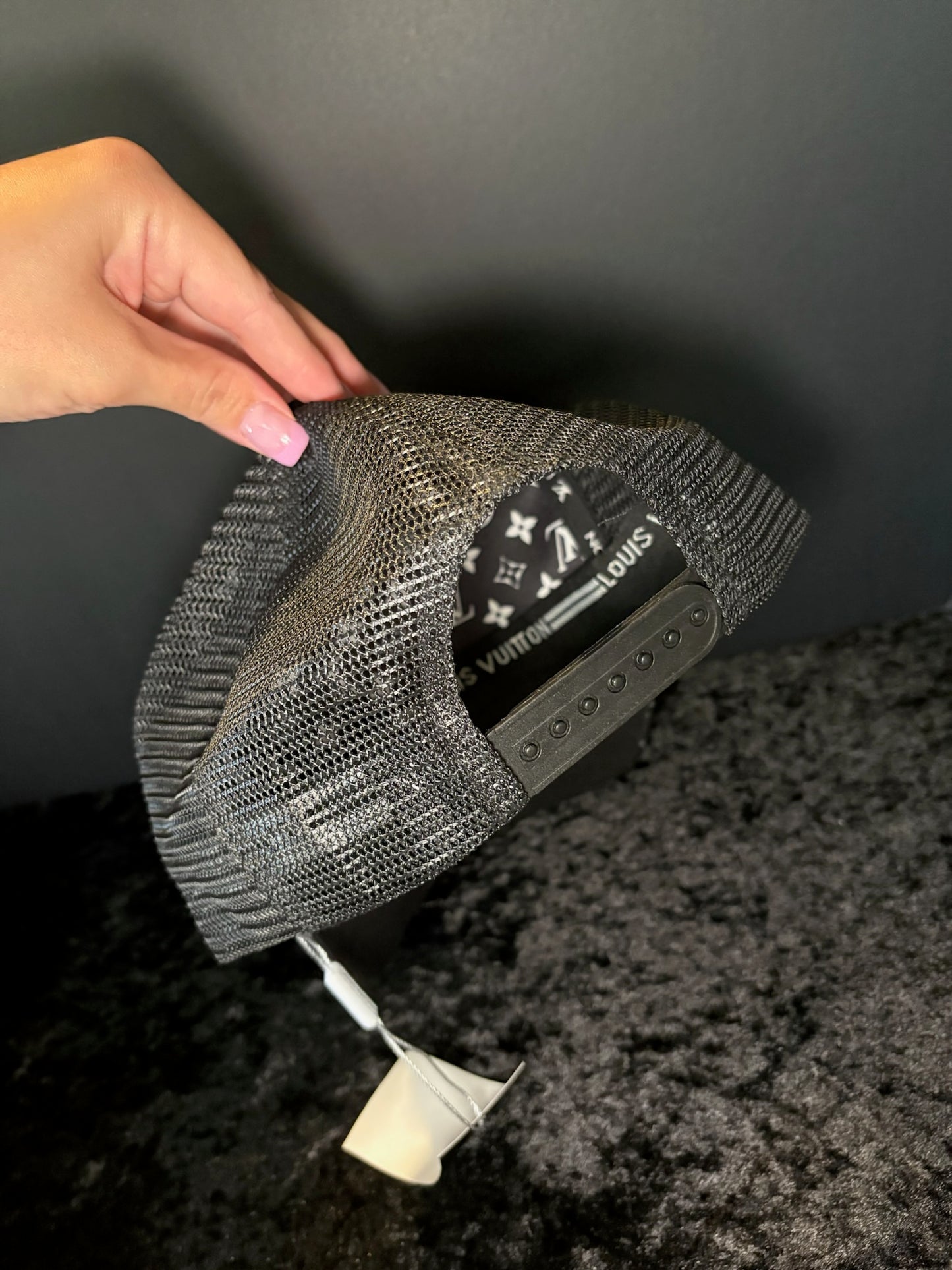 🖤✨ Black Checkered Luxe Set | Purse, Hat & Card Holder Bundle