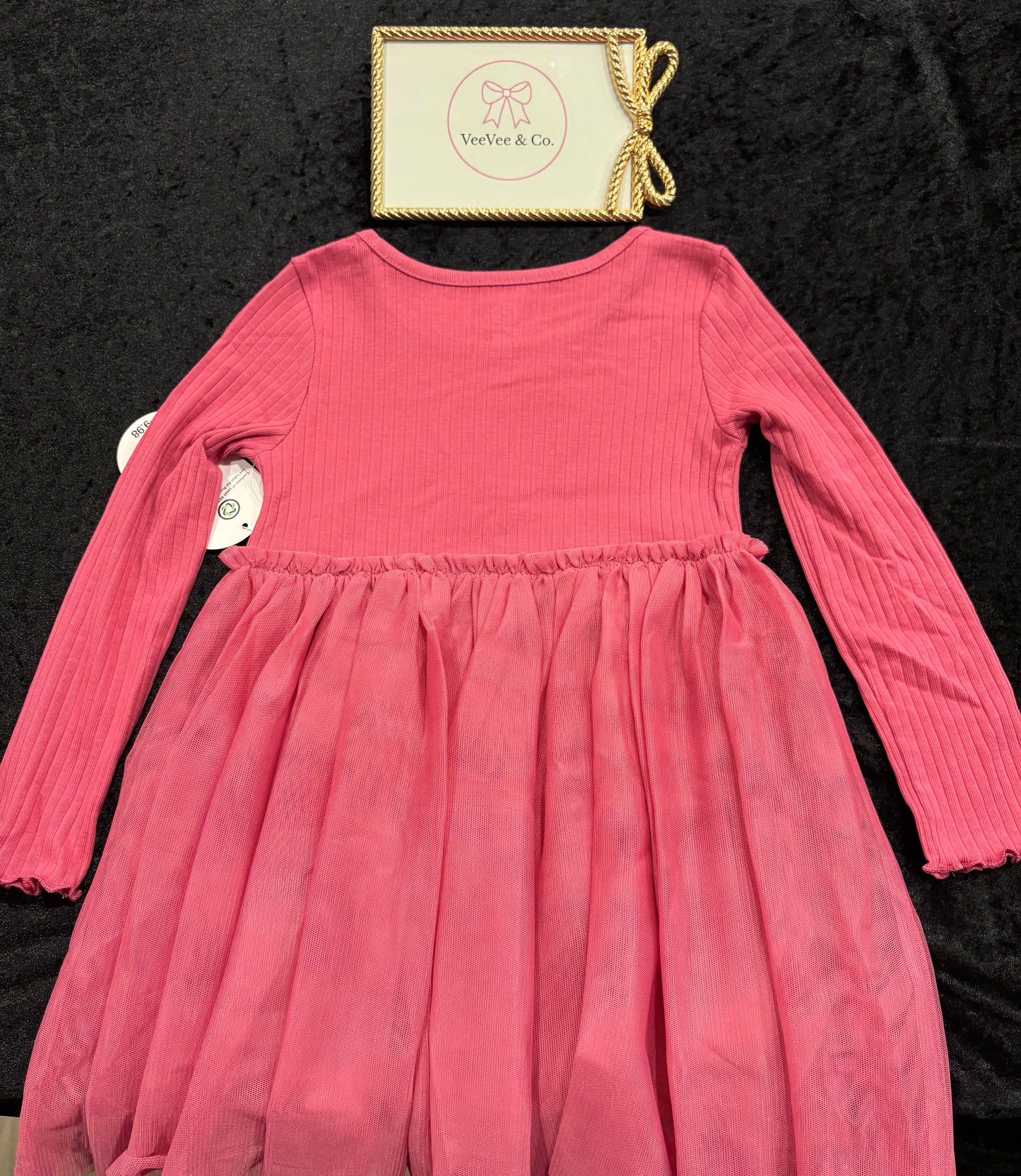 Pretty in Plaid Twirl Dress ~ SIZE 3T