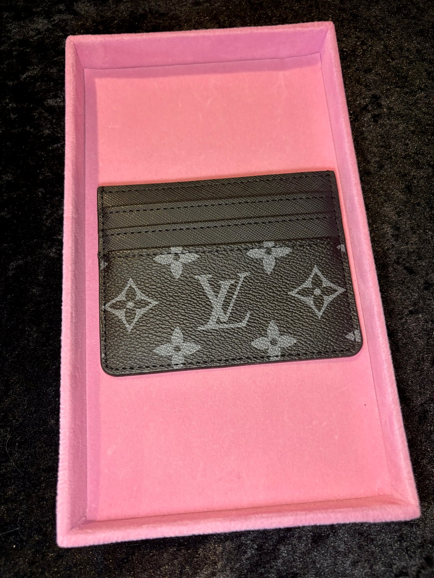 🖤✨ Black Checkered Luxe Set | Purse, Hat & Card Holder Bundle