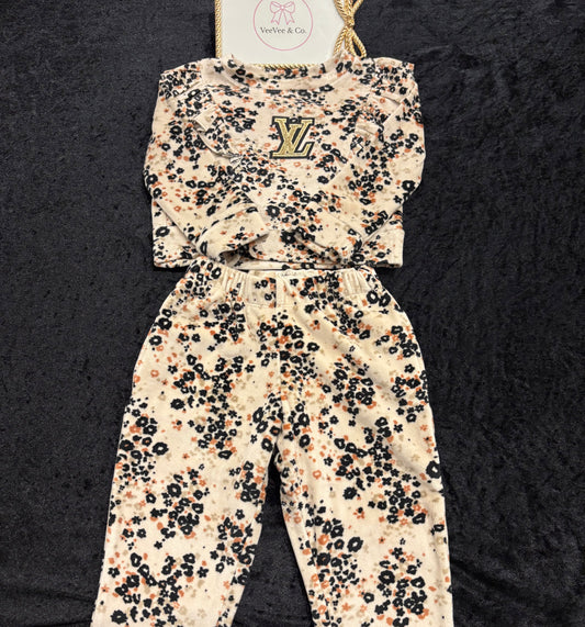 Golden Bloom Luxe Set ~ SIZE 12M