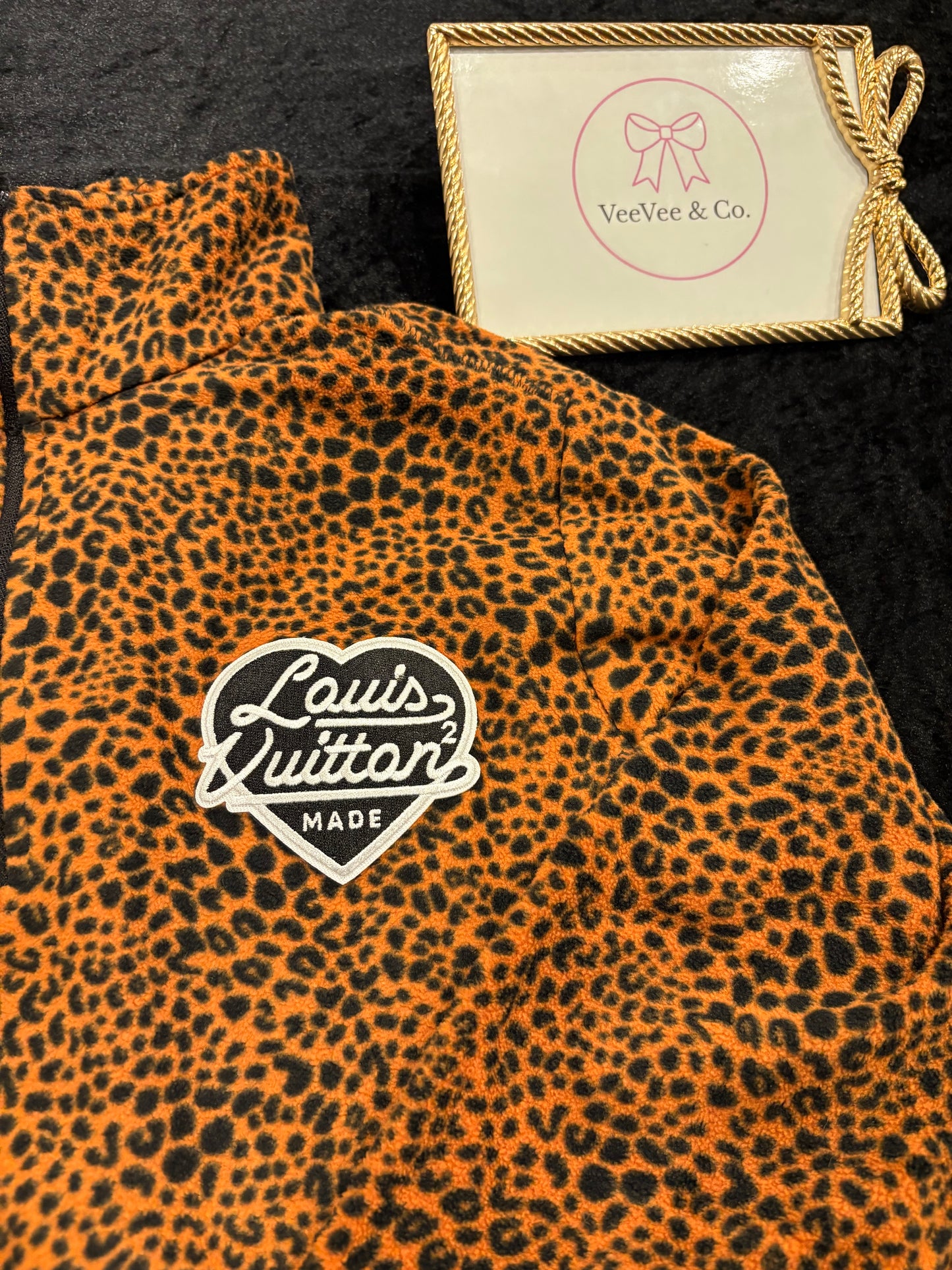 Wild Luxe Zip Babe ~ SIZE XS