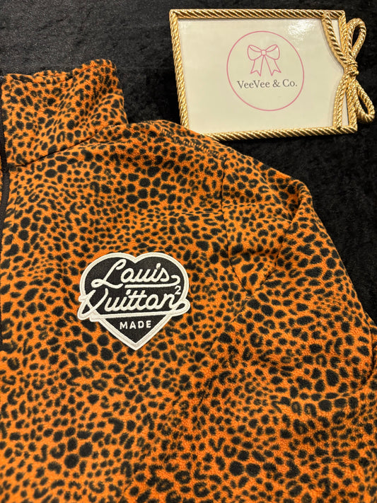 Wild Luxe Zip Babe ~ SIZE XS