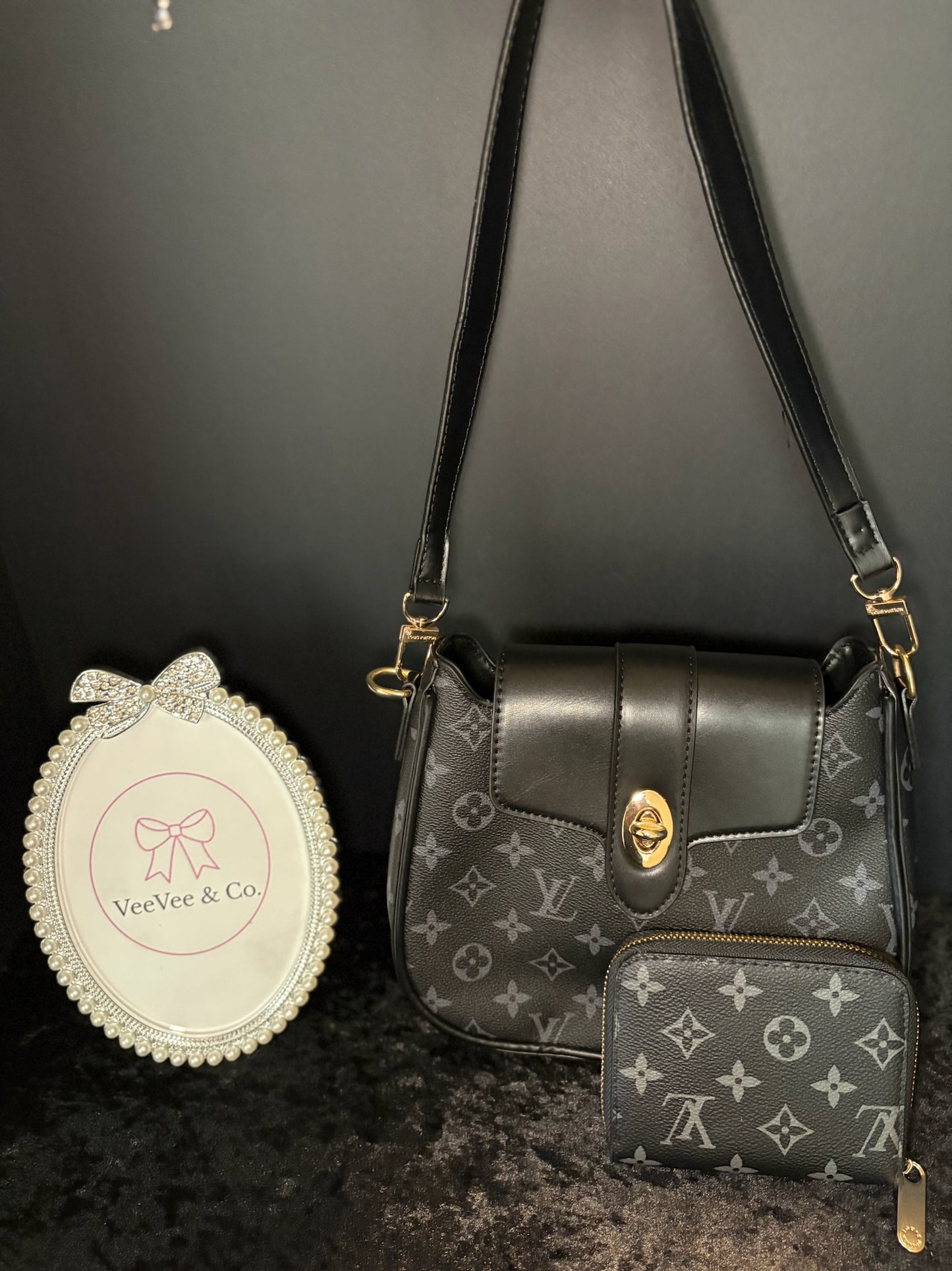 ✨🤎 Dreamy Bag Set | Matching Purse Collection