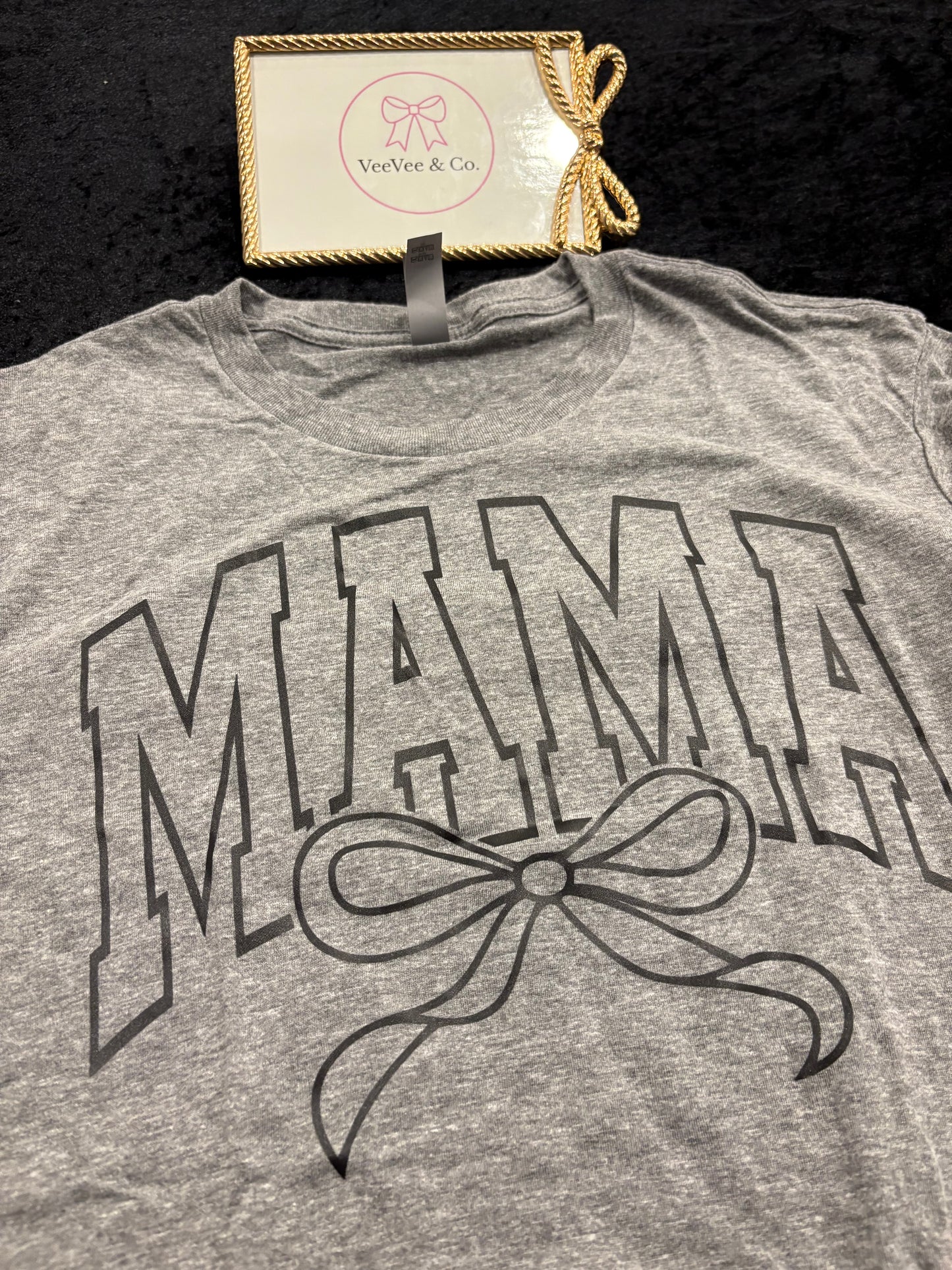Mama Bow Babe Tee ~ SIZE SMALL