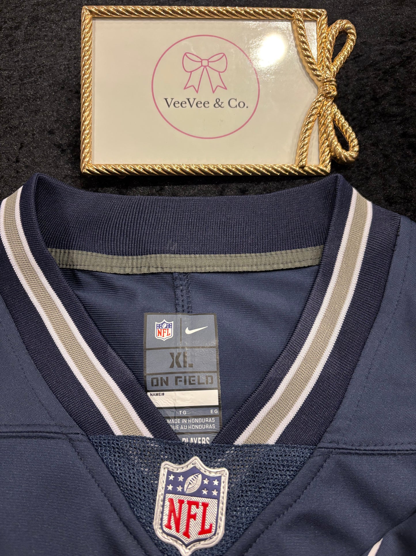 Game Day Star Jersey | Dallas Cowboys #21 Elliot Jersey ~ SIZE XL