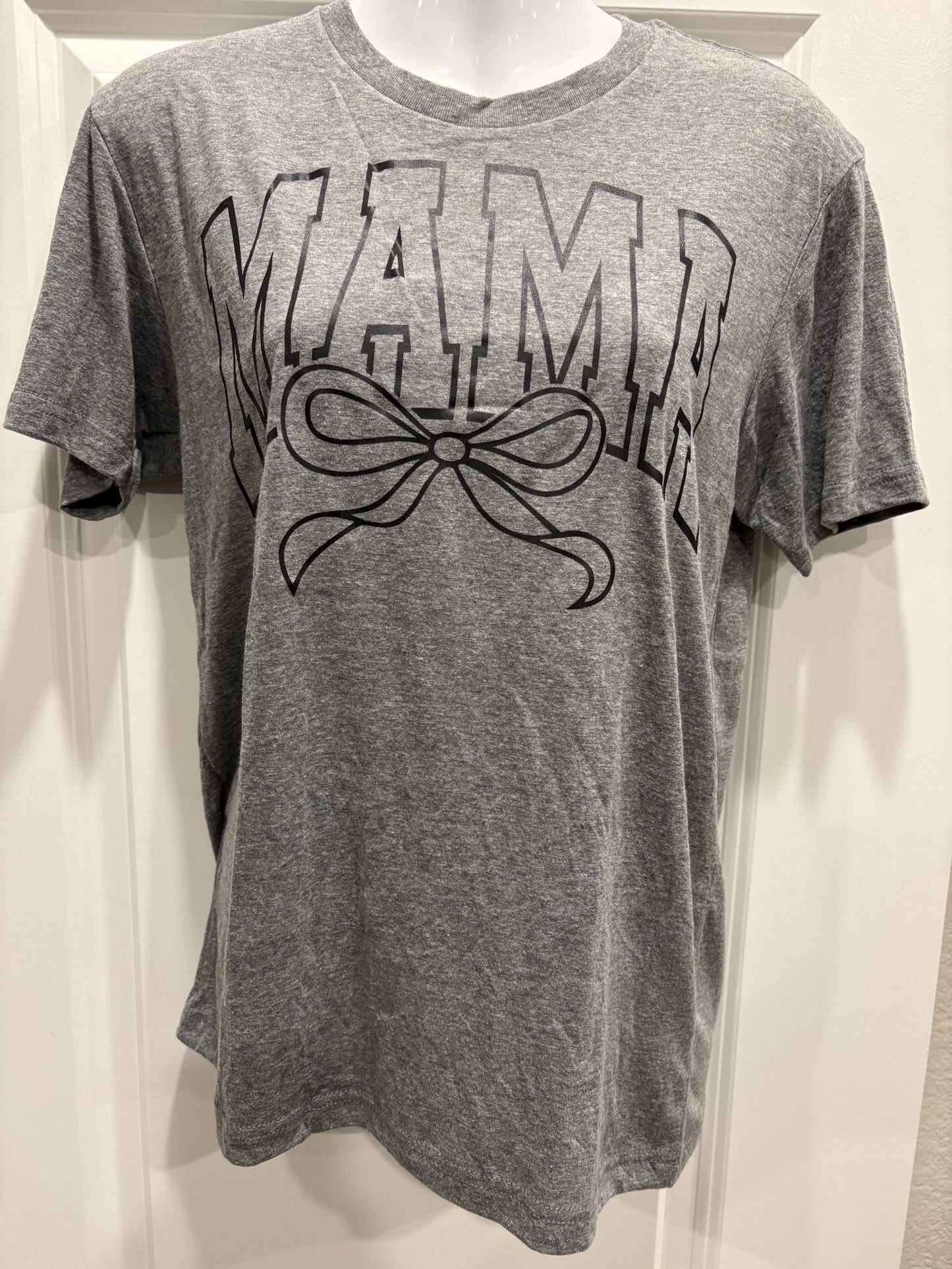 Mama Bow Babe Tee ~ SIZE SMALL