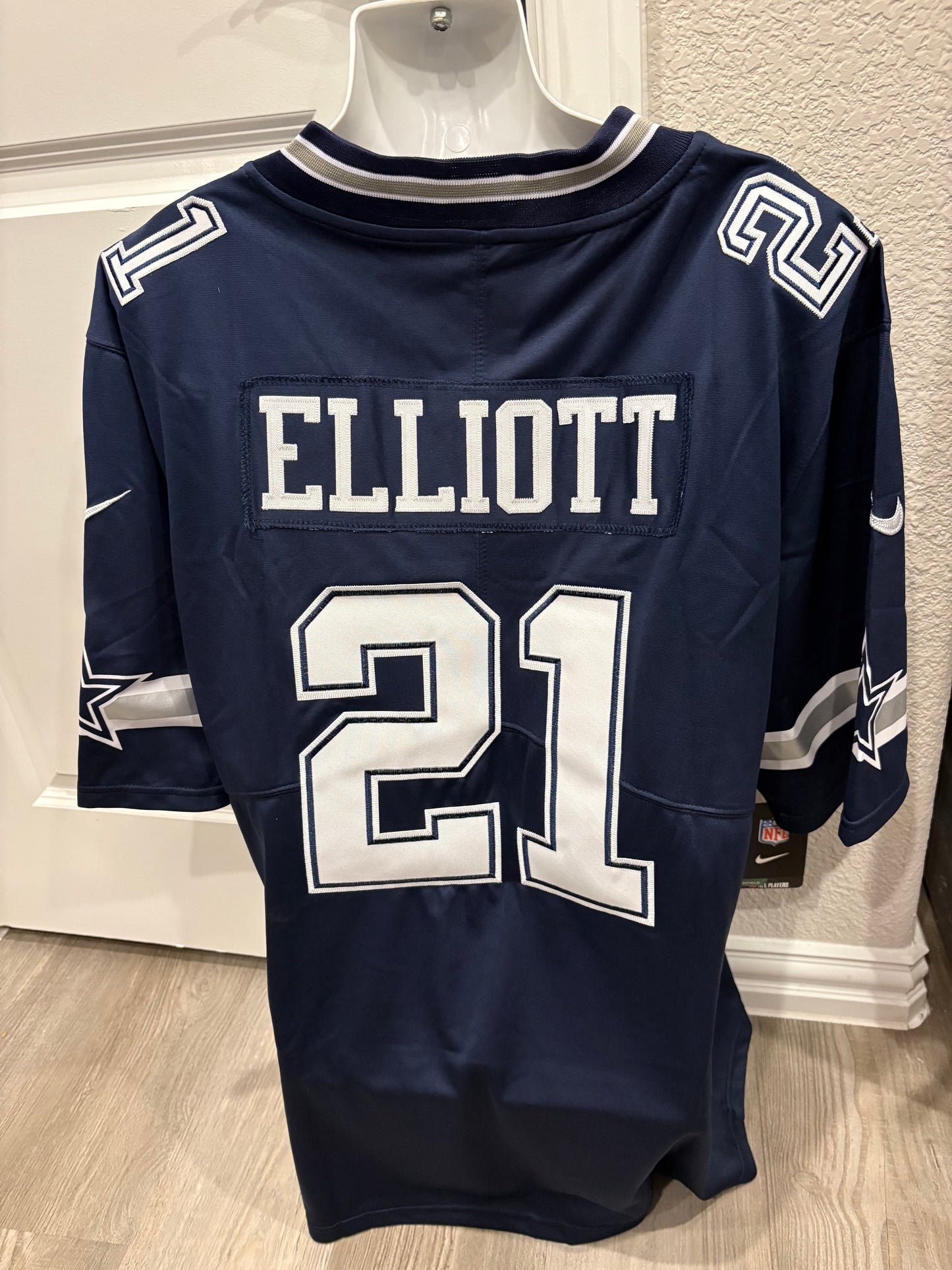 Game Day Star Jersey | Dallas Cowboys #21 Elliot Jersey ~ SIZE XL