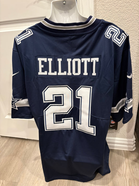 Game Day Star Jersey | Dallas Cowboys #21 Elliot Jersey ~ SIZE XL