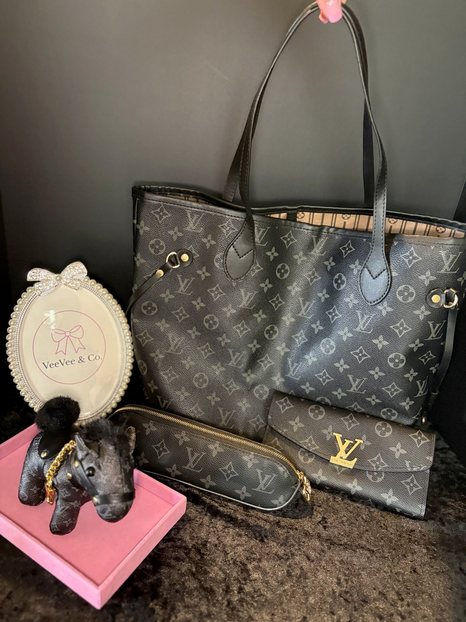 👜✨ The All-In-One It Girl Set | Tote, Duffle & Accessories
