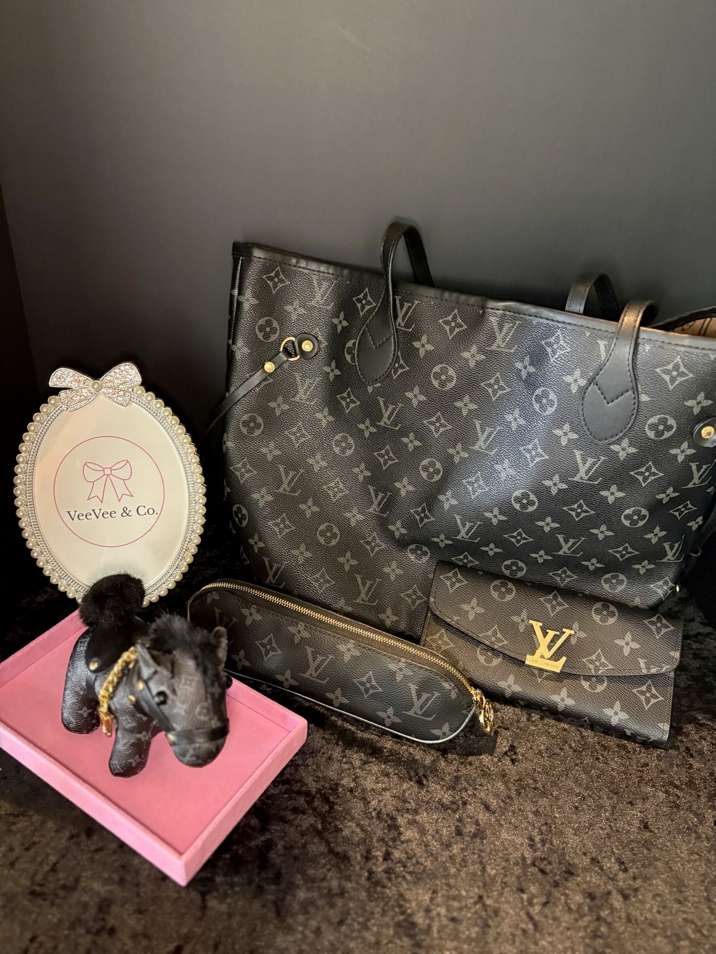 👜✨ The All-In-One It Girl Set | Tote, Duffle & Accessories