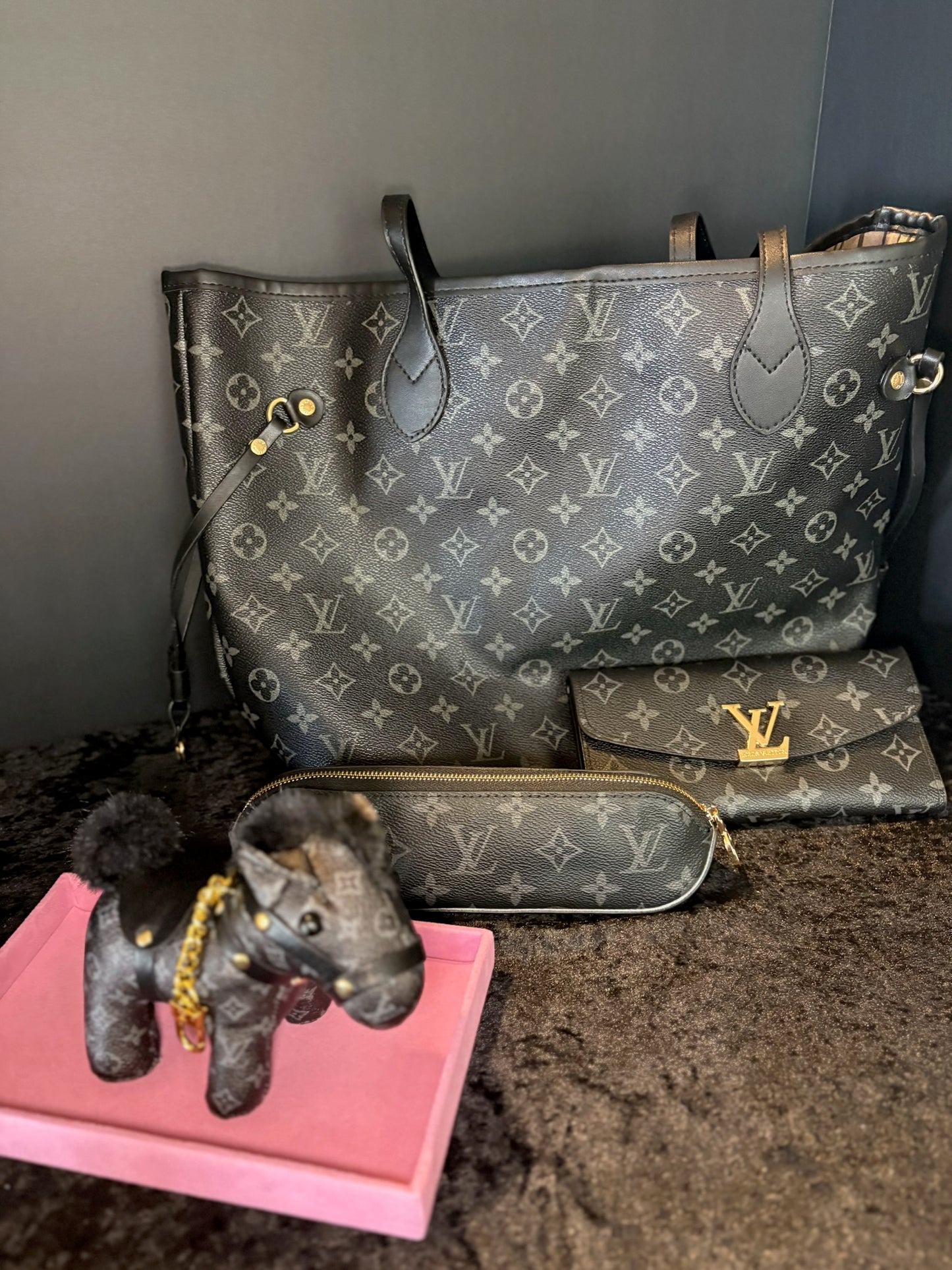 👜✨ The All-In-One It Girl Set | Tote, Duffle & Accessories