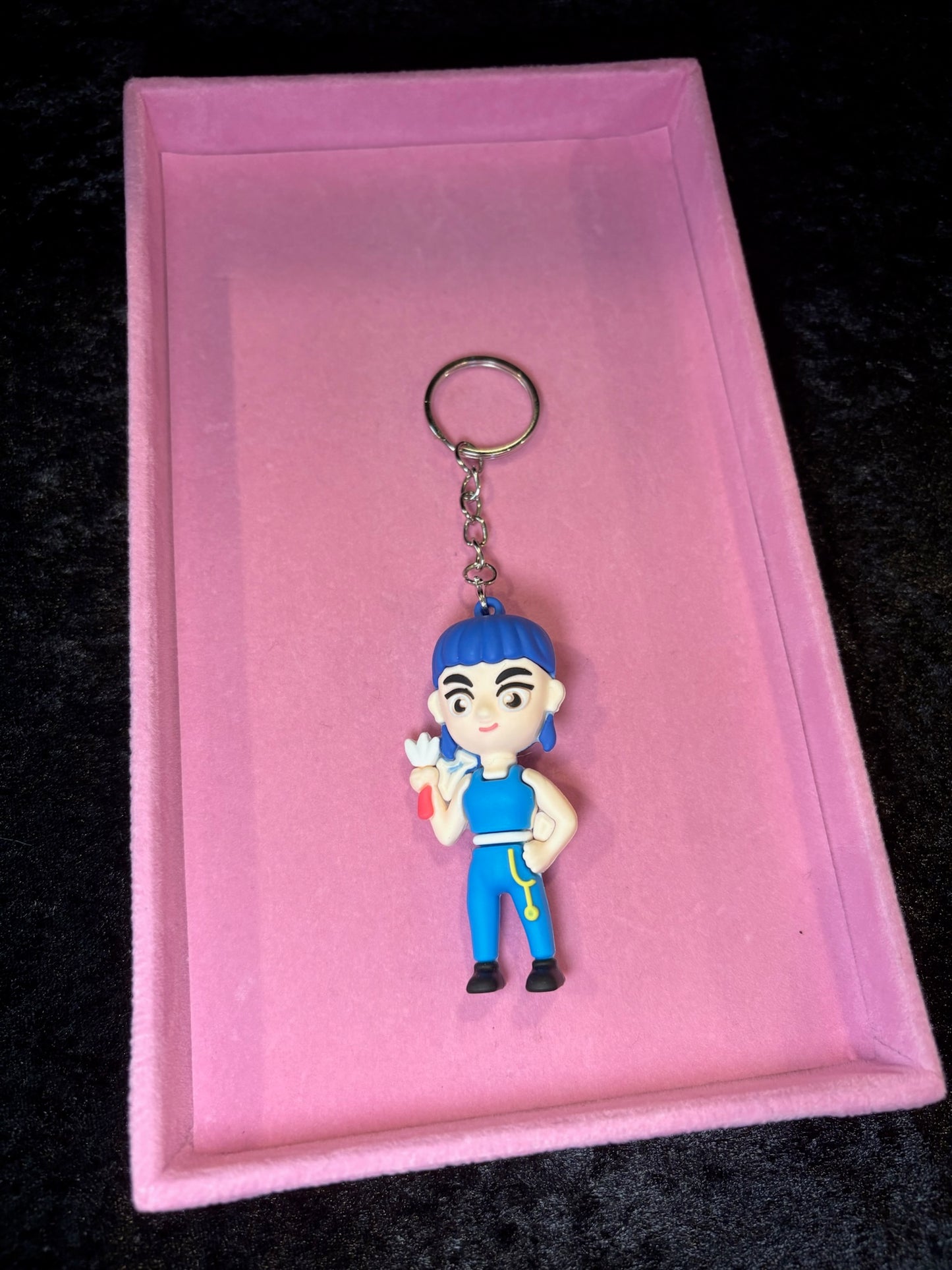 🎀✨ K-Pop Cutie Keychain | K-Pop Lover Bag Charm 💖