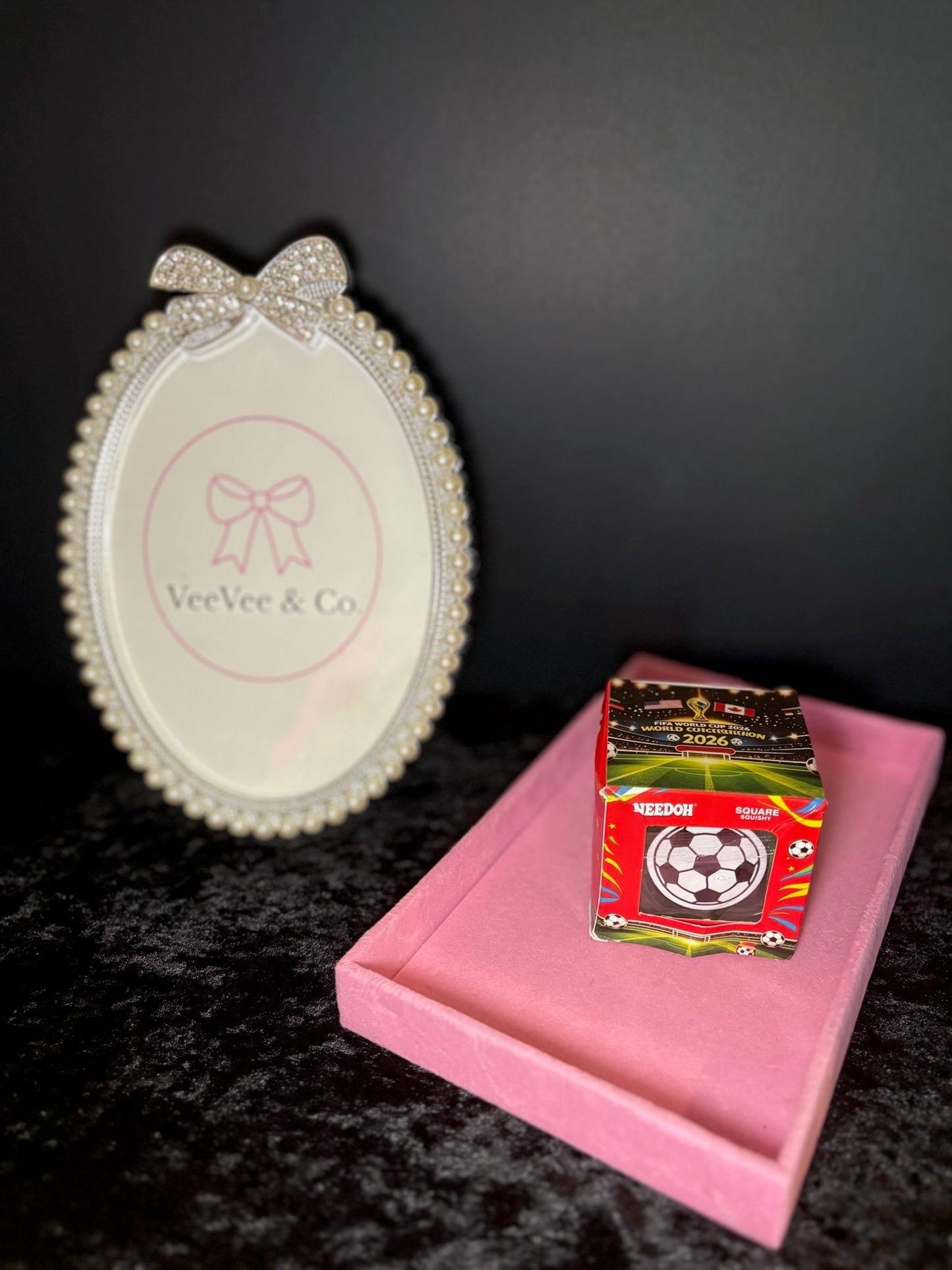 ⚽✨ Goal Getter NeeDoh | Soccer Ball Squishy