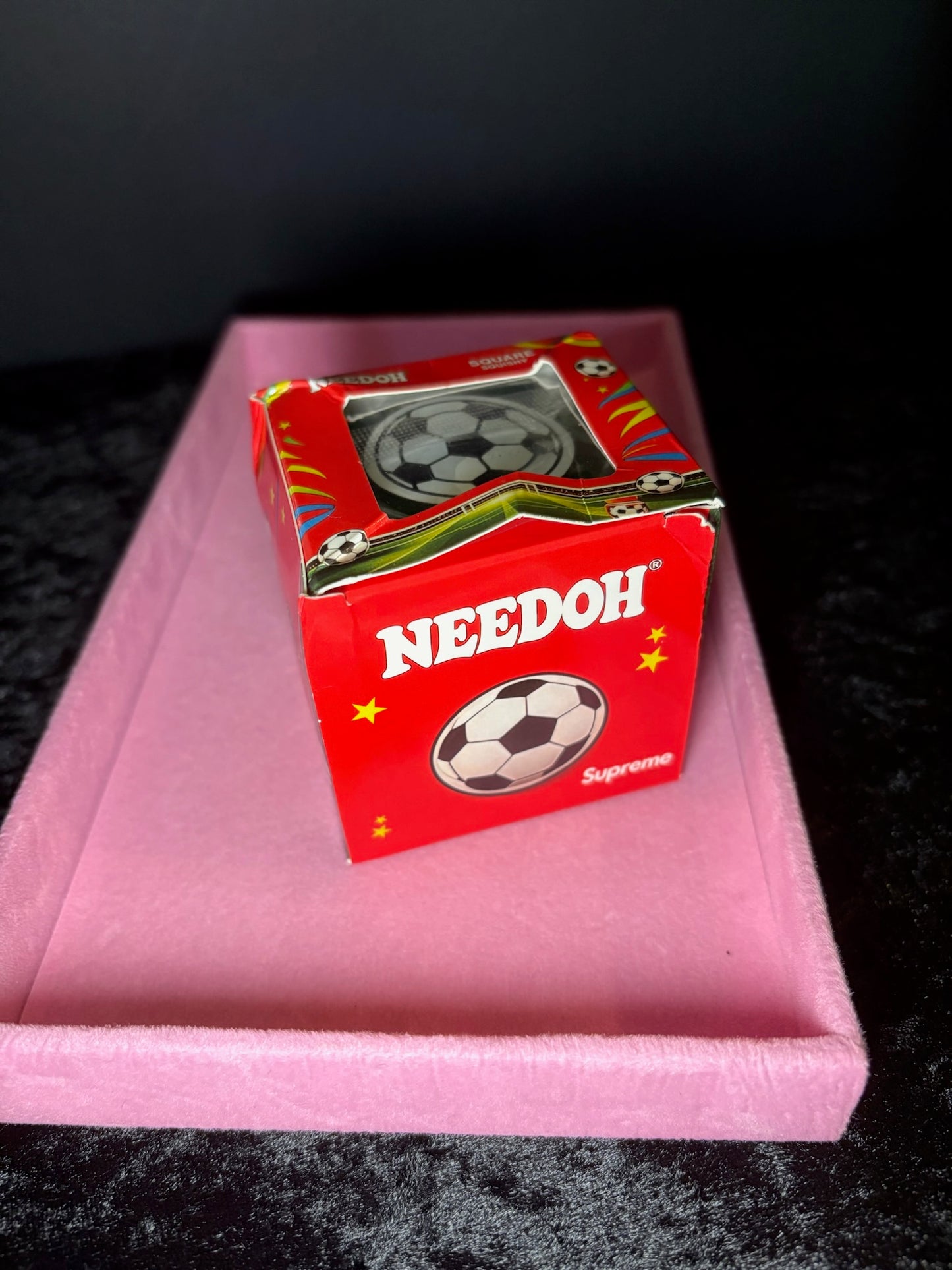 ⚽✨ Goal Getter NeeDoh | Soccer Ball Squishy