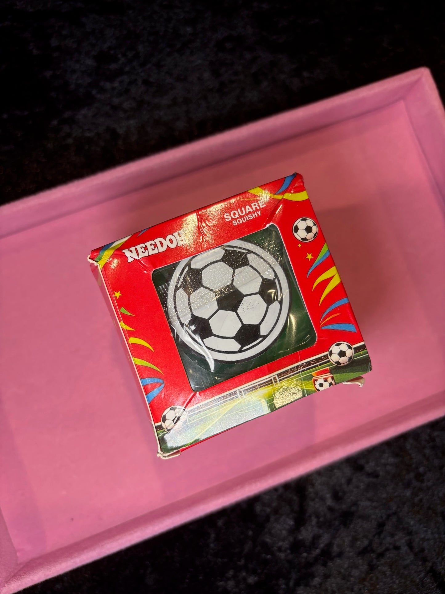 ⚽✨ Goal Getter NeeDoh | Soccer Ball Squishy