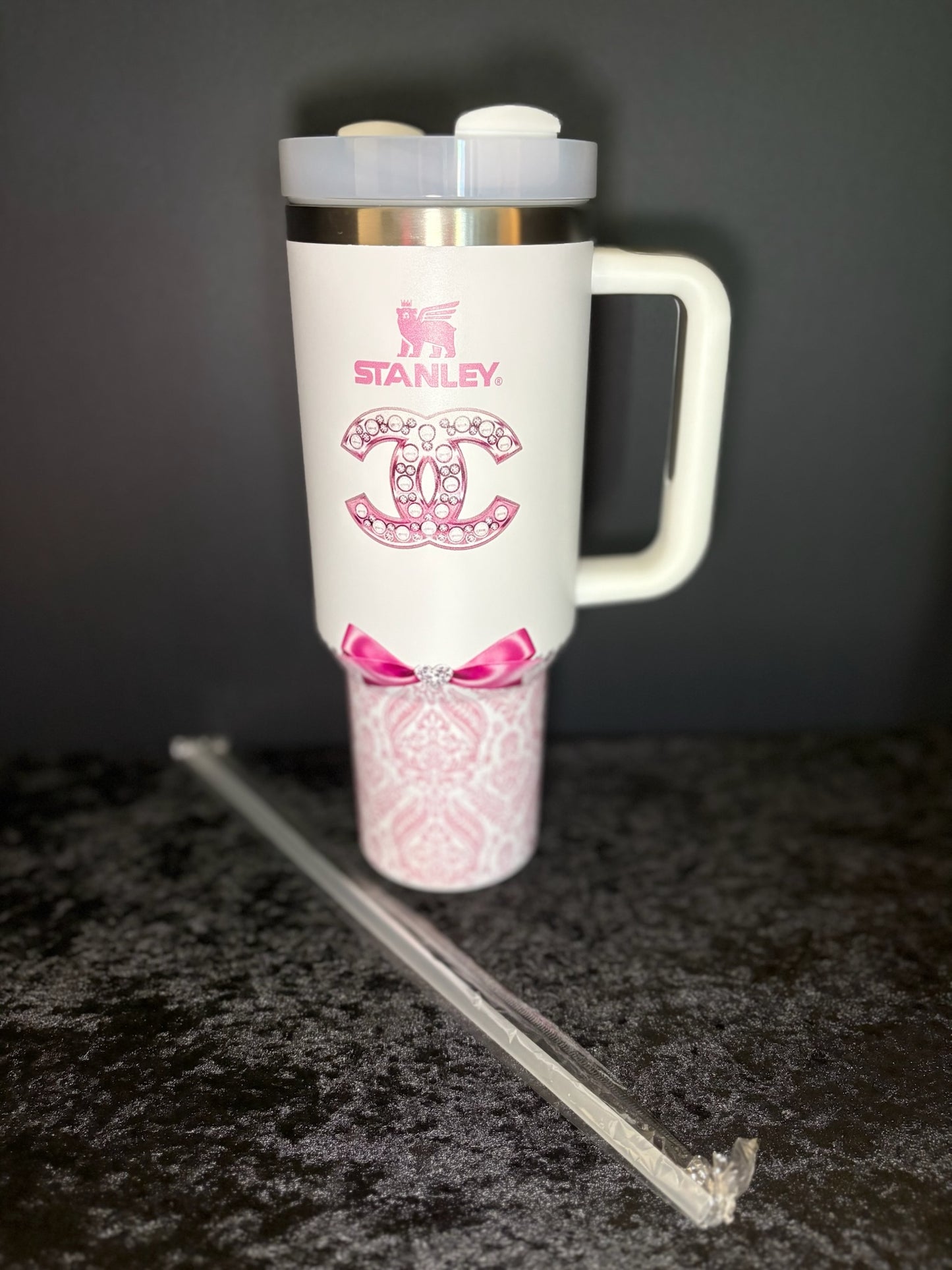 🎀🩷 Pretty in Pink Tumbler | 40oz Bow Beauty