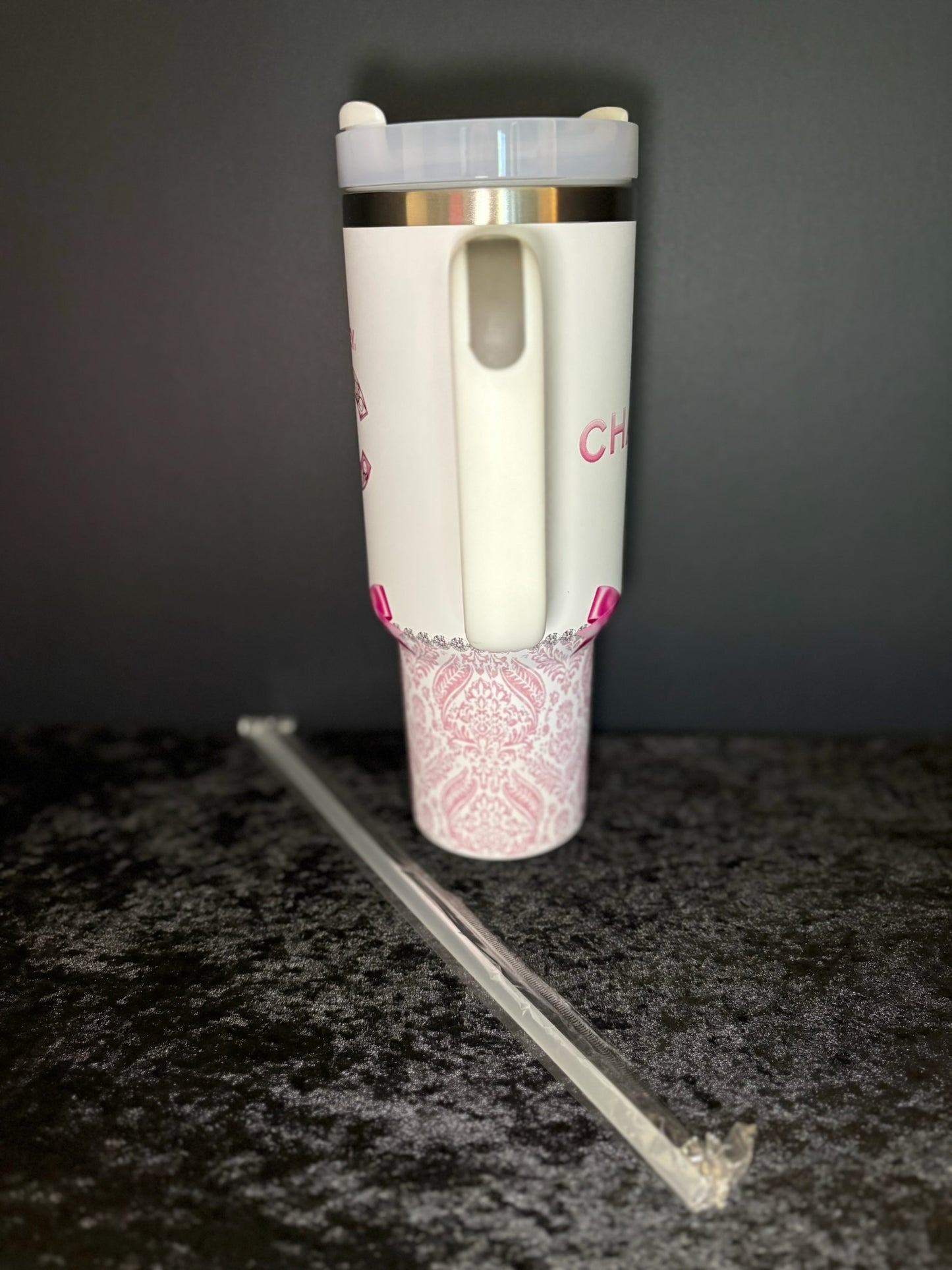 🎀🩷 Pretty in Pink Tumbler | 40oz Bow Beauty