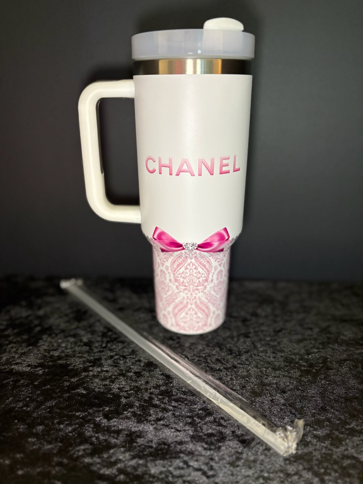 🎀🩷 Pretty in Pink Tumbler | 40oz Bow Beauty