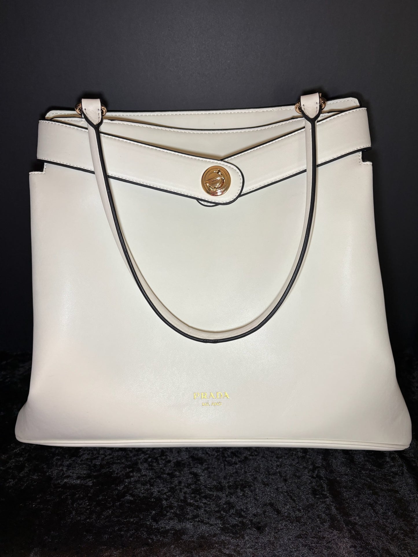 🤍✨ Cream Dream Shoulder Bag | Matching Card Holder Trio