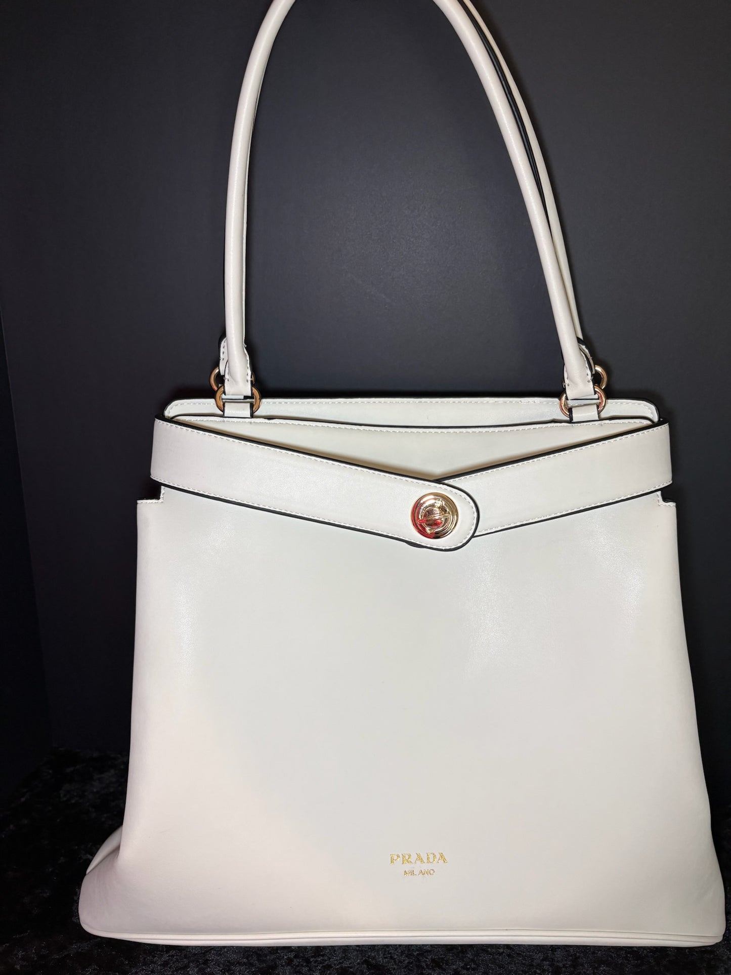 🤍✨ Cream Dream Shoulder Bag | Matching Card Holder Trio