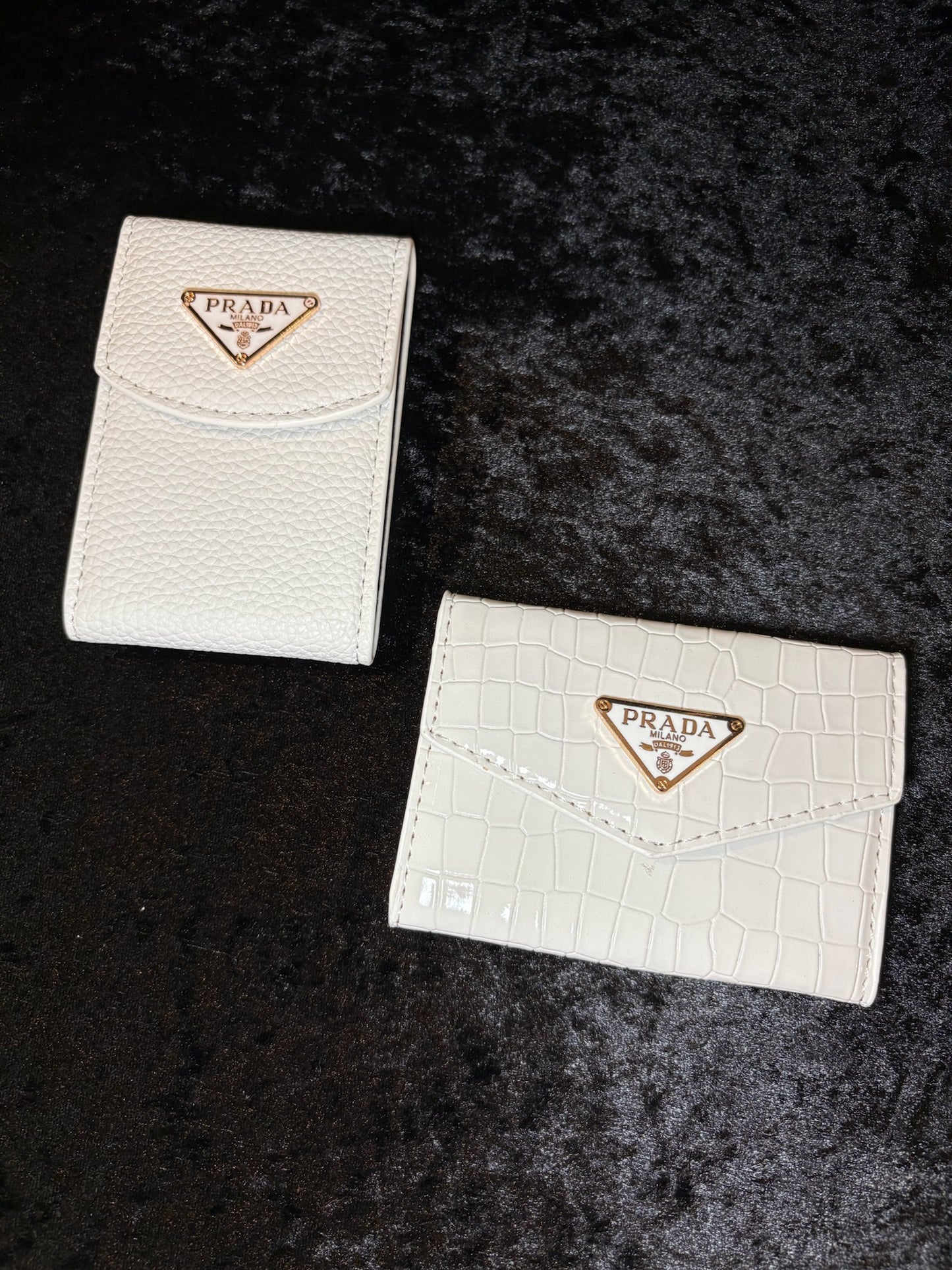 🤍✨ Cream Dream Shoulder Bag | Matching Card Holder Trio