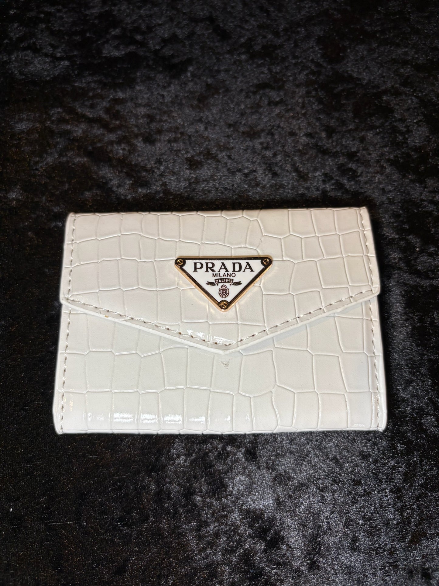 🤍✨ Cream Dream Shoulder Bag | Matching Card Holder Trio
