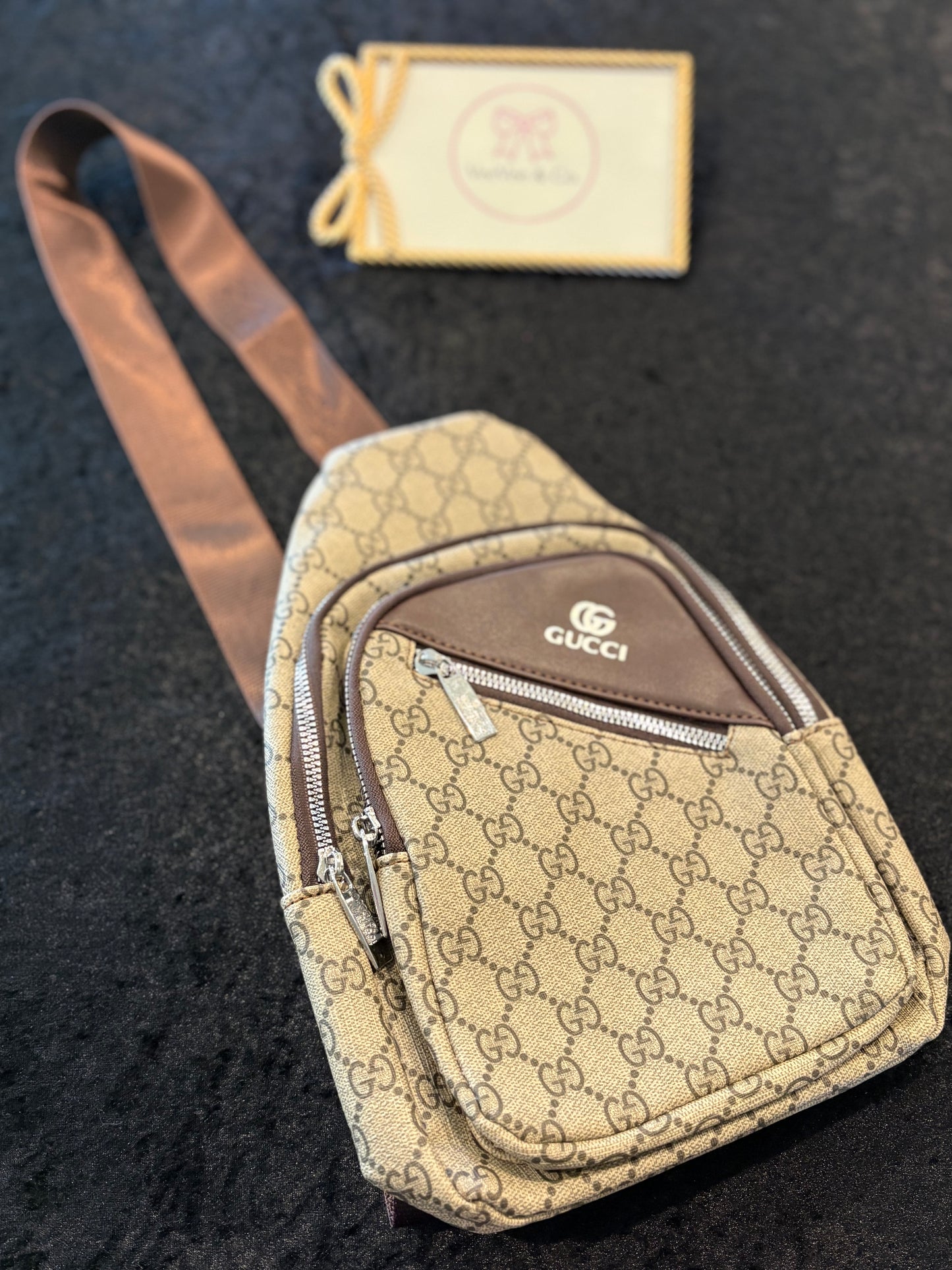 Street Luxe Utility Bag – Monogram Style