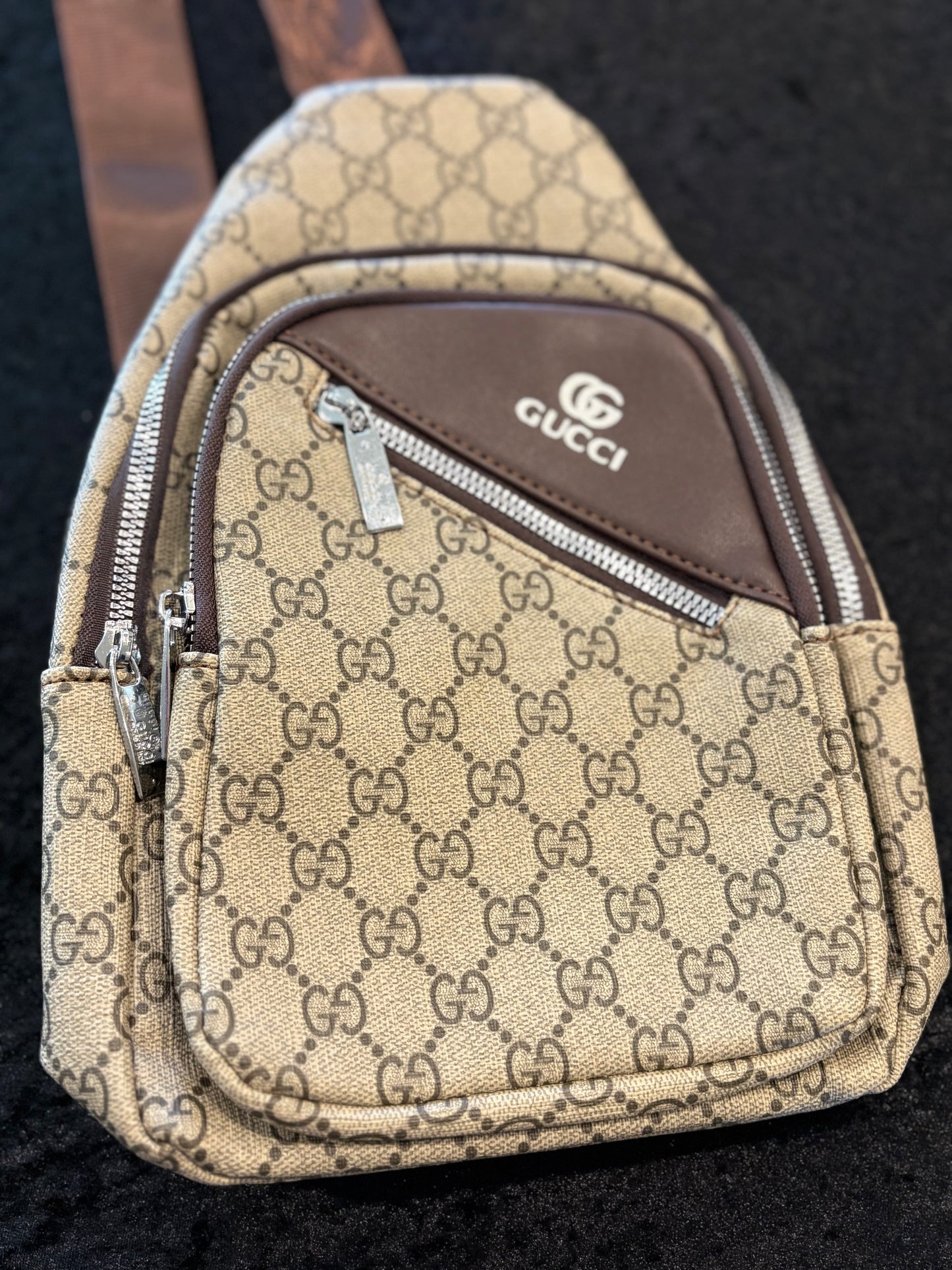 Street Luxe Utility Bag – Monogram Style