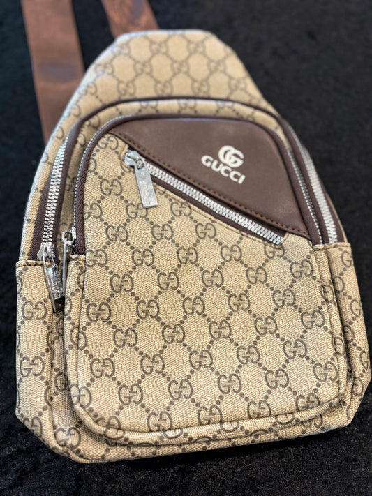 Street Luxe Utility Bag – Monogram Style