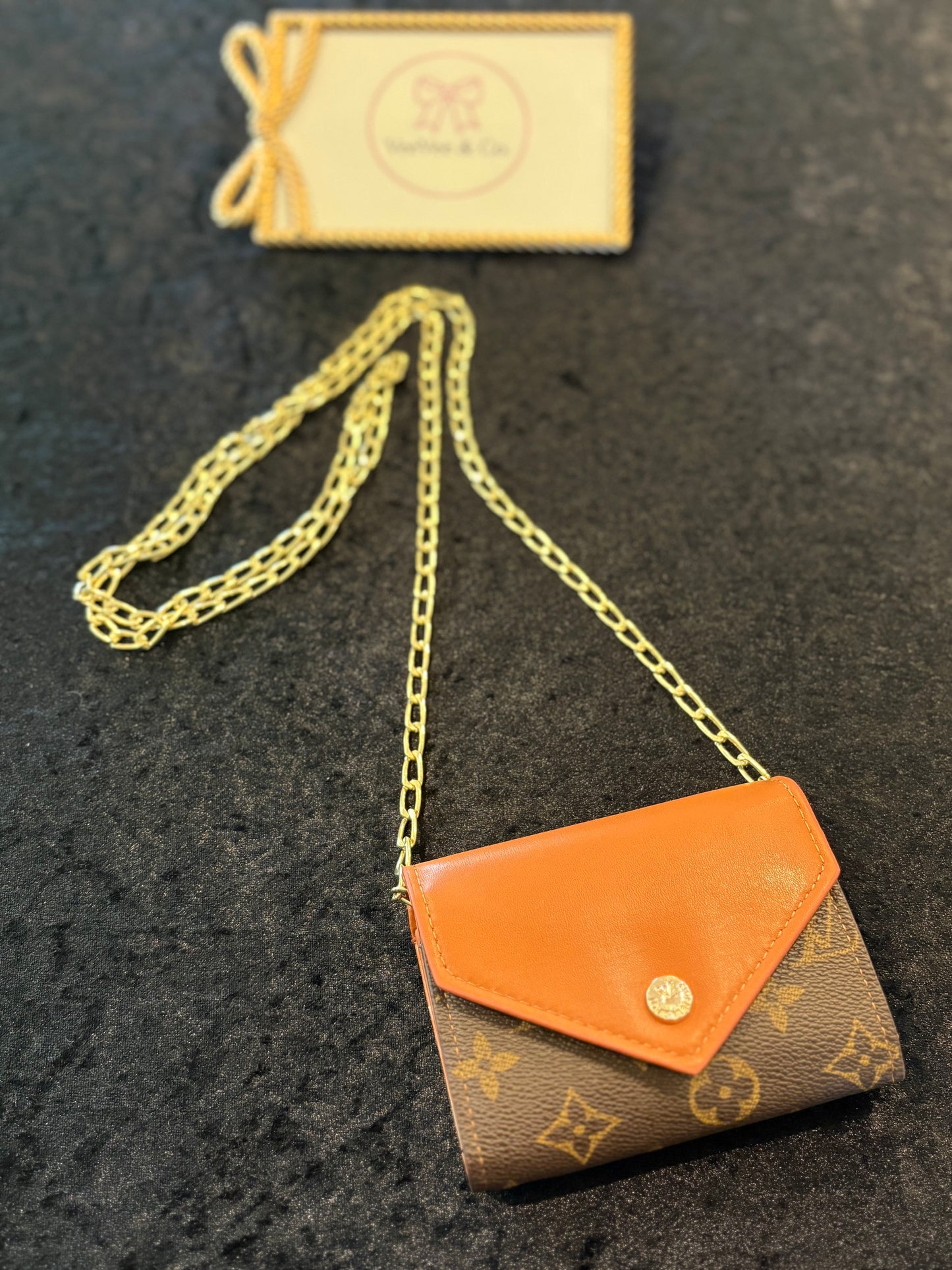 Night Out Essential Card Holder – Chain Strap Edition
