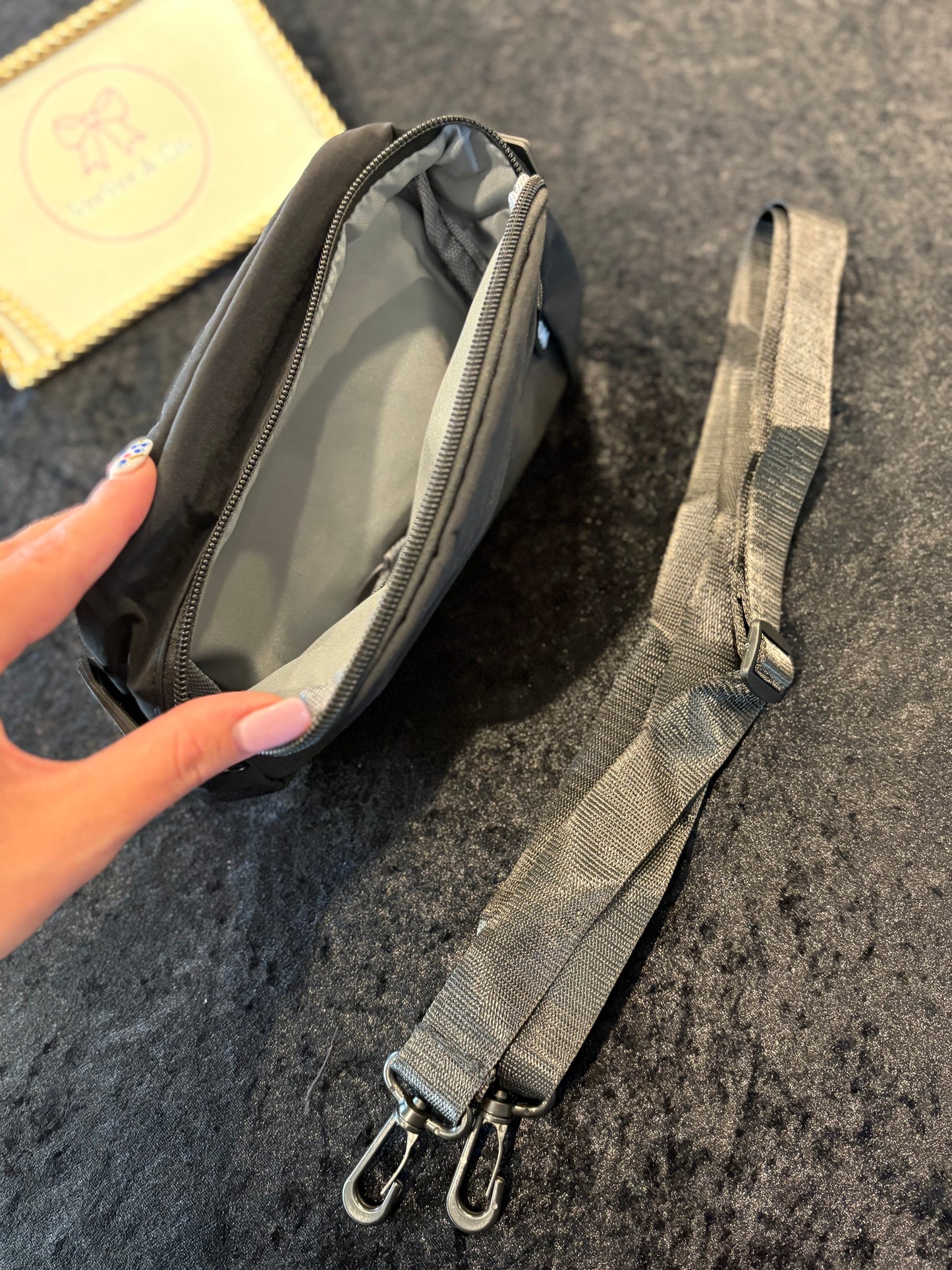 Effortless Movement Waist Bag