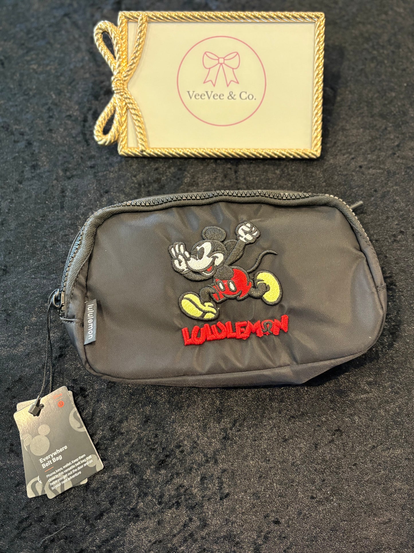 Mickey Vibes Belt Bag