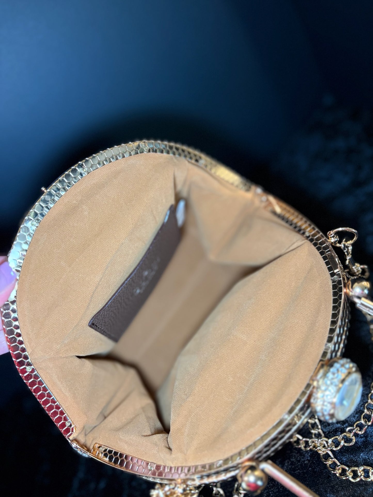 ✨💎 Luxe Clutch Cuties | Choose Your Monogram + Gold Chain