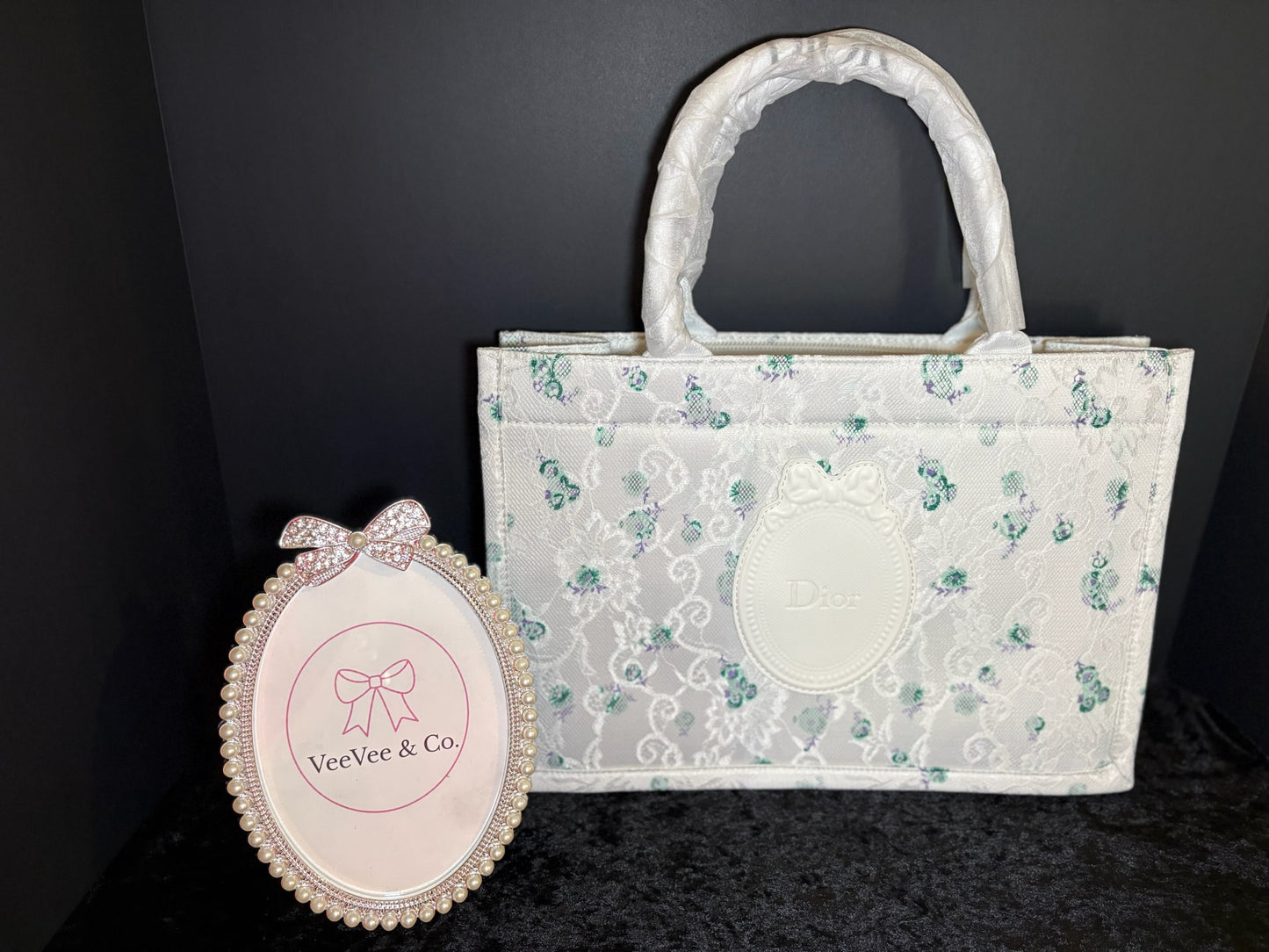 💜🌸 Garden Girl Tote 🌸💚